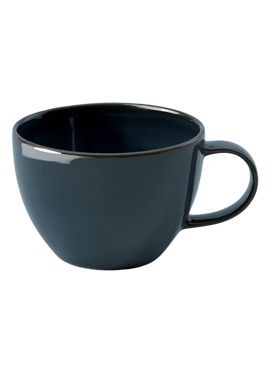 Villeroy & Boch Like kopje 25 cl - voorkant 2 donkerblauw