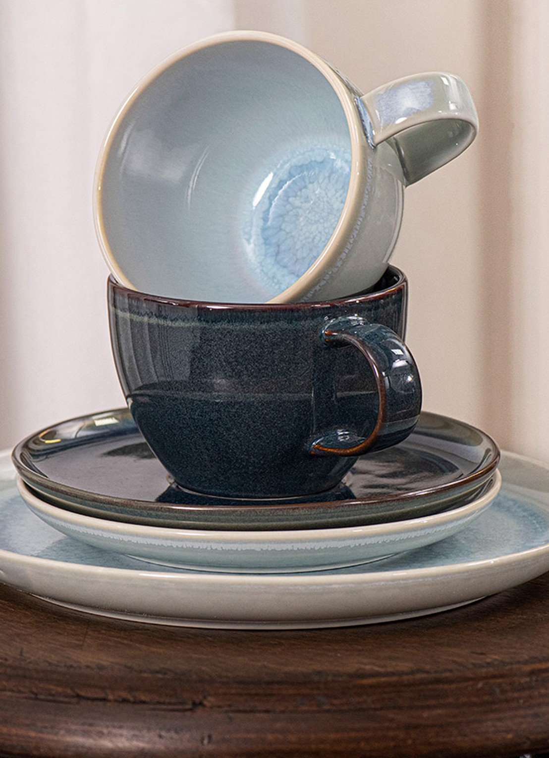 Villeroy & Boch Like kopje 25 cl - voorkant 3 donkerblauw