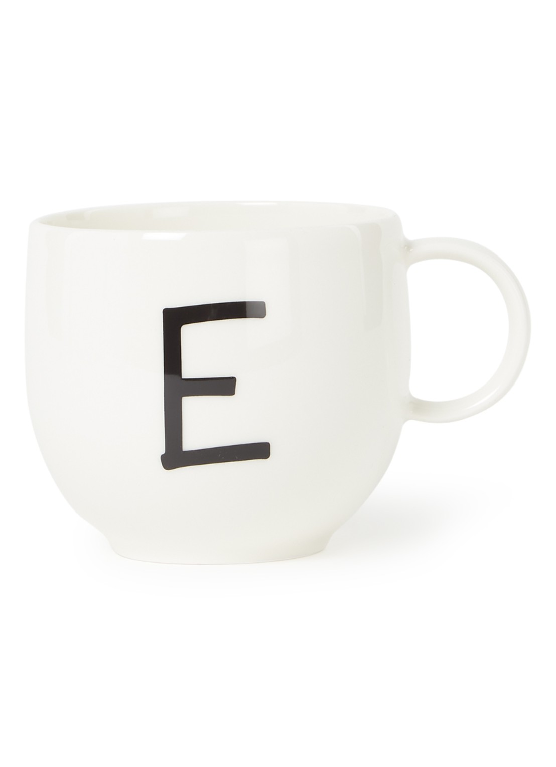 Villeroy & Boch Like Letters S mok 38 cl - voorkant gebroken wit