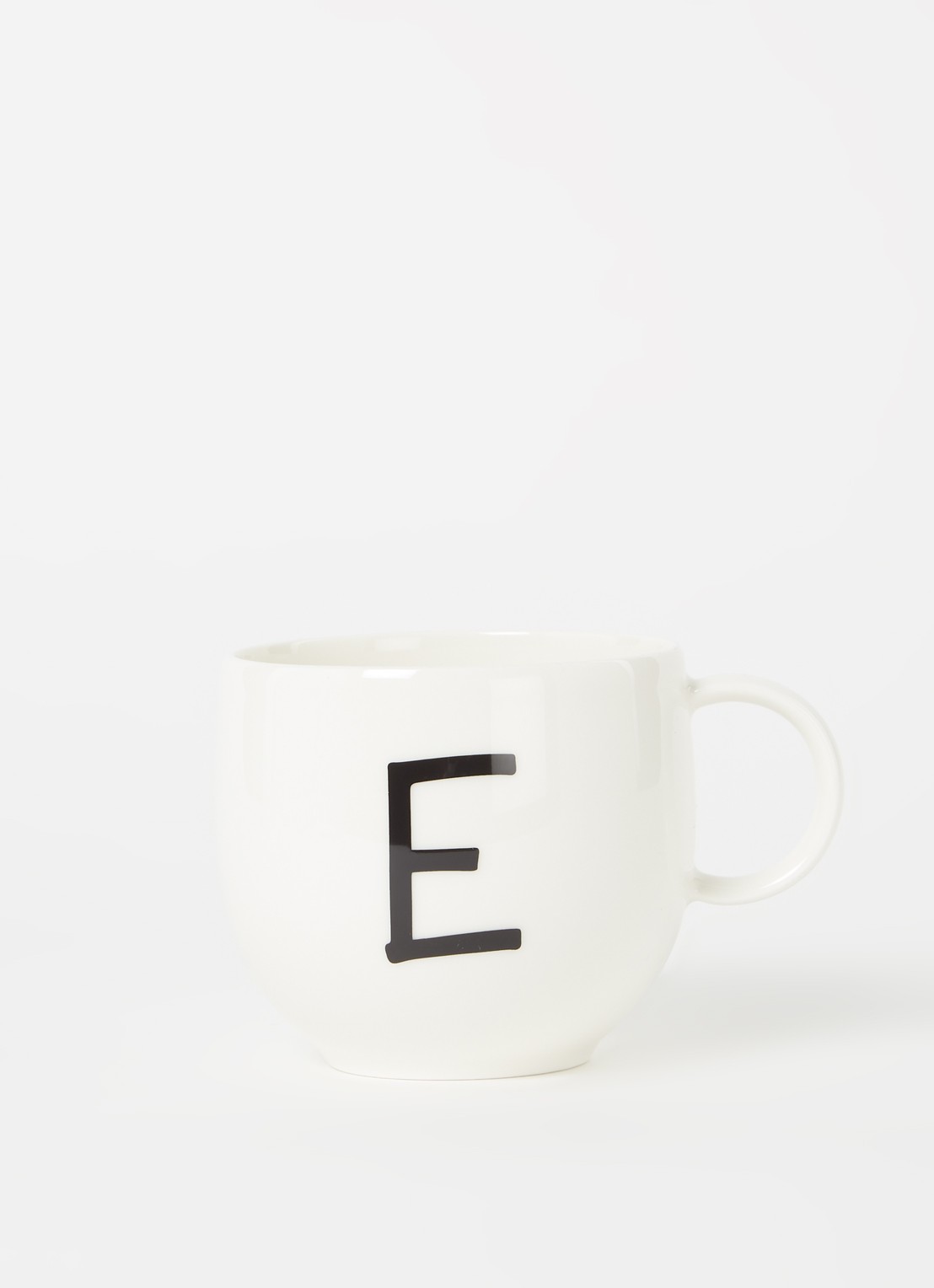 Villeroy & Boch Like Letters S mok 38 cl - voorkant 2 gebroken wit