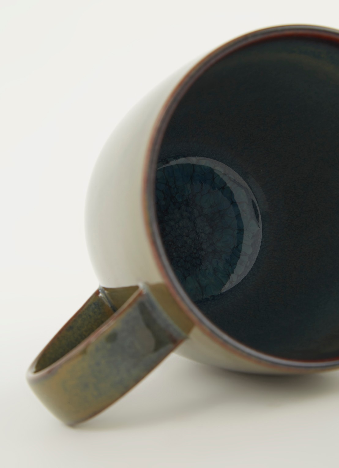 Villeroy & Boch Like mok 35 cl - detail 4 bronsgroen