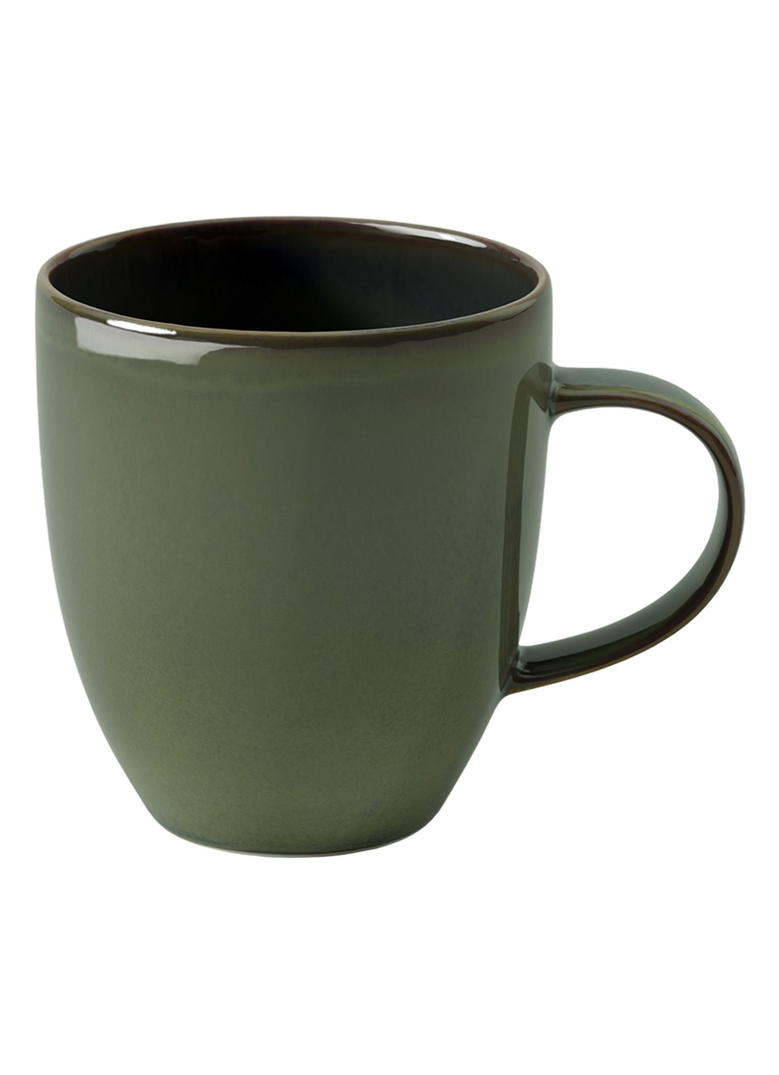 Villeroy & Boch Like mok 35 cl - voorkant bronsgroen
