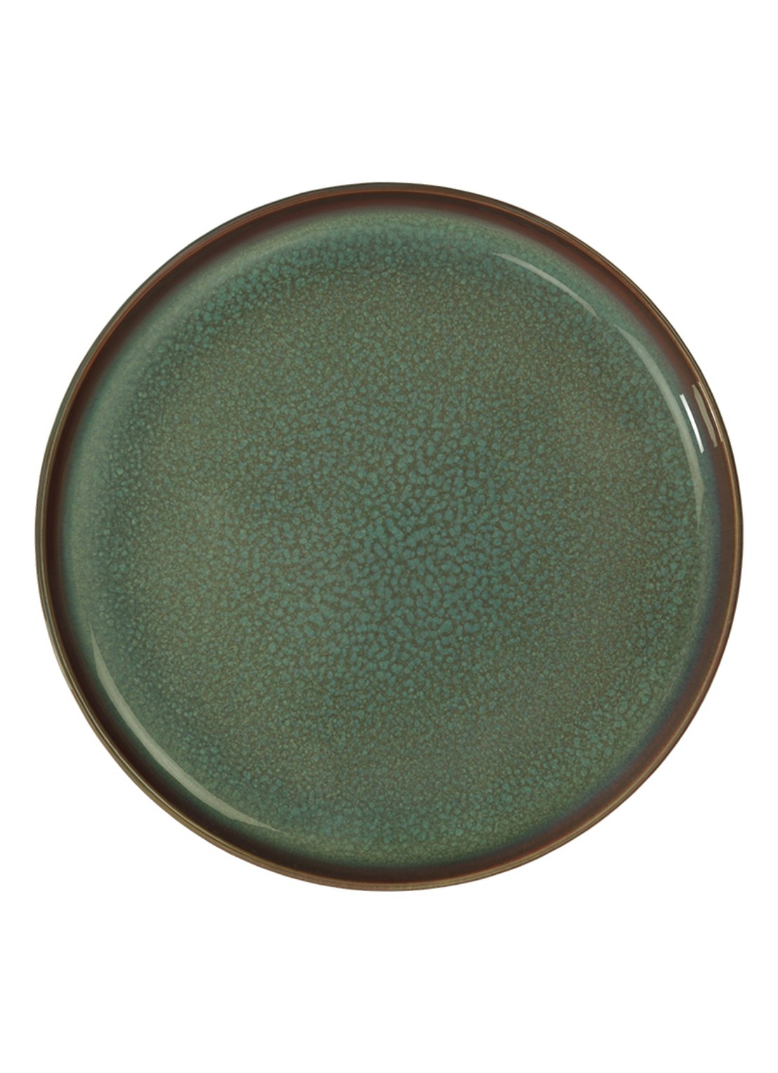Villeroy & Boch Like ontbijtbord 21 cm - voorkant 2 petrol