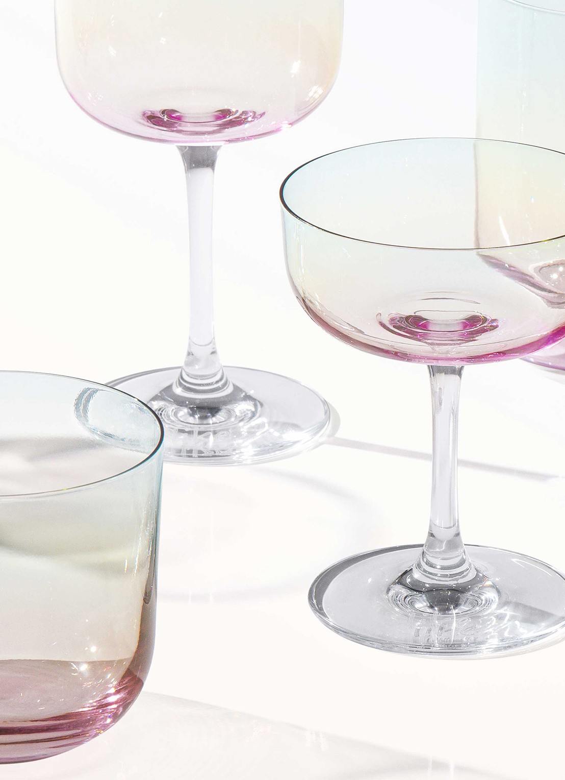 Villeroy & Boch Like Pearl waterglas 20 cl set van 2 - detail 3 multicolor