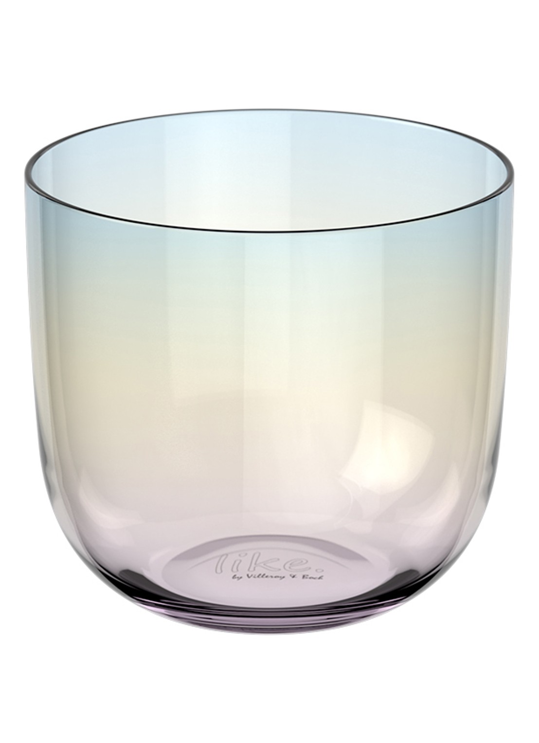 Villeroy & Boch Like Pearl waterglas 20 cl set van 2 - voorkant multicolor