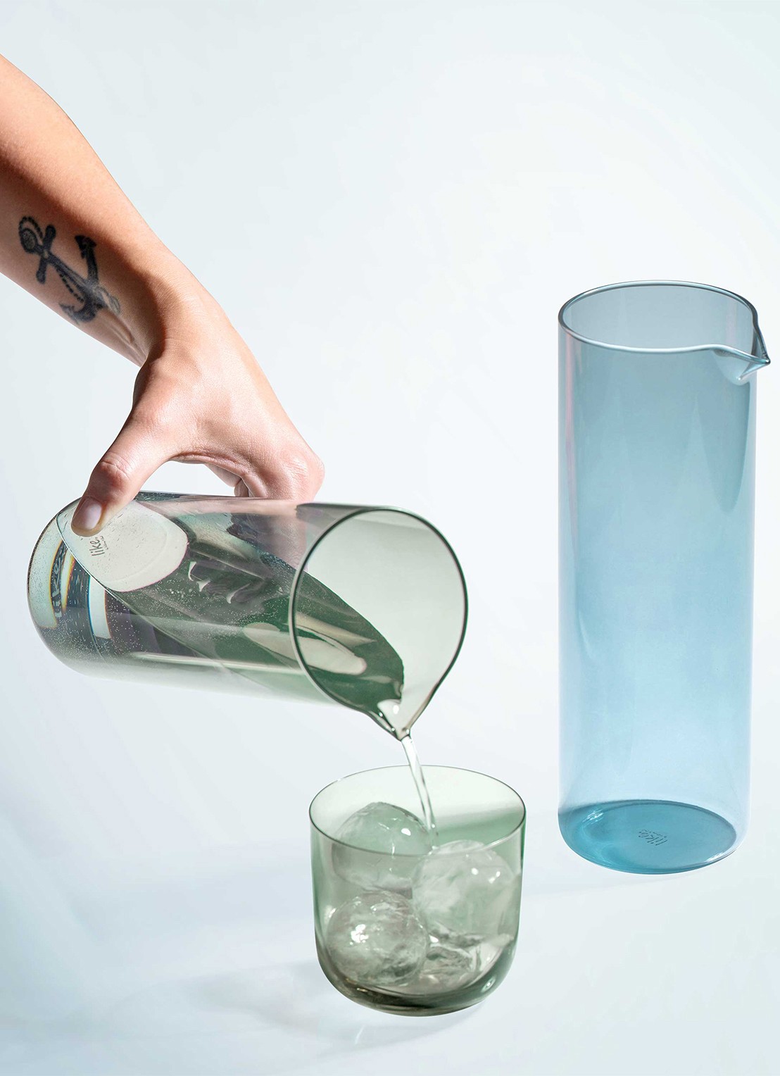 Villeroy & Boch Like Sage waterkan 1 liter - detail 3 groen