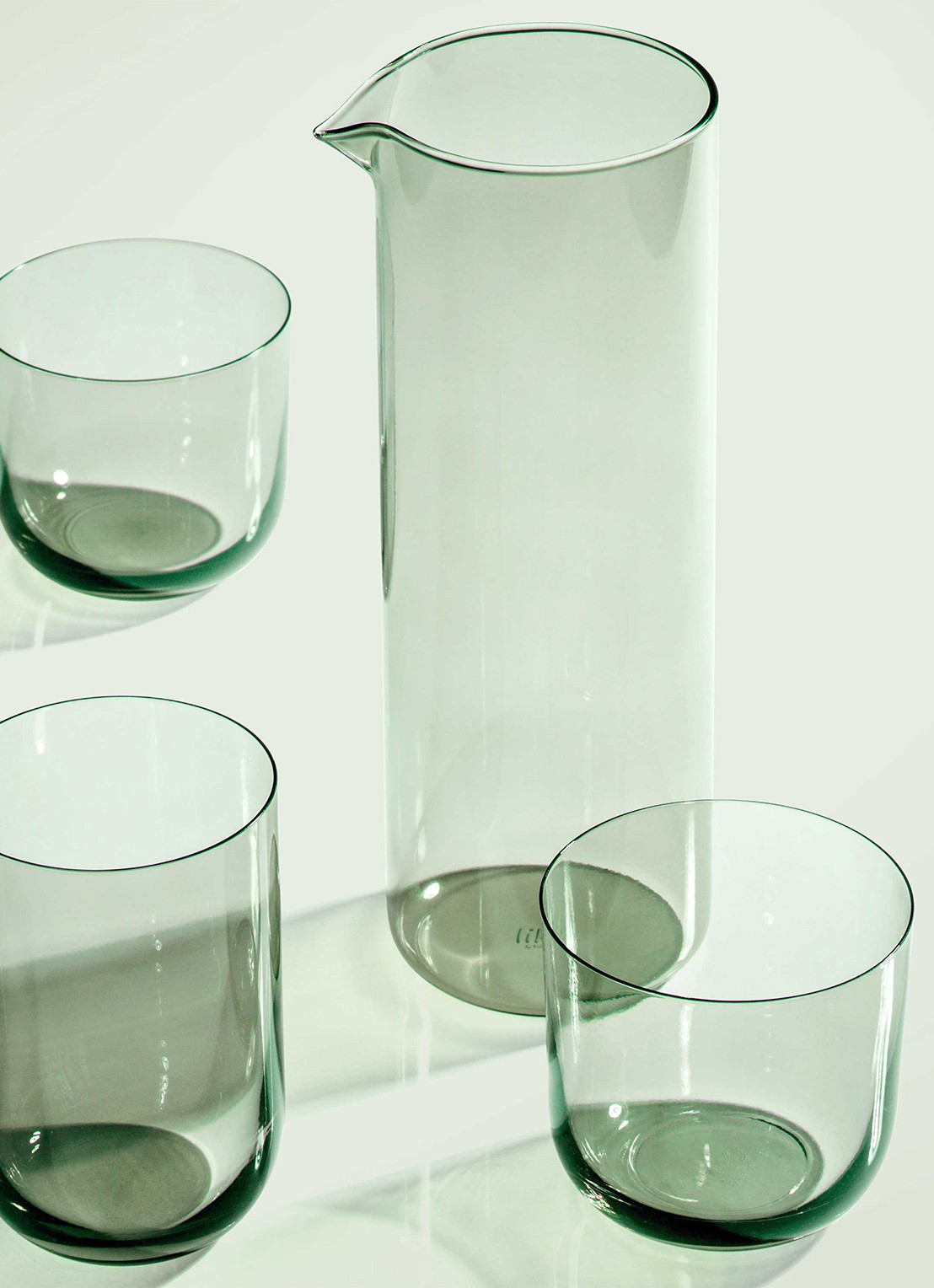 Villeroy & Boch Like Sage waterkan 1 liter - detail 4 groen