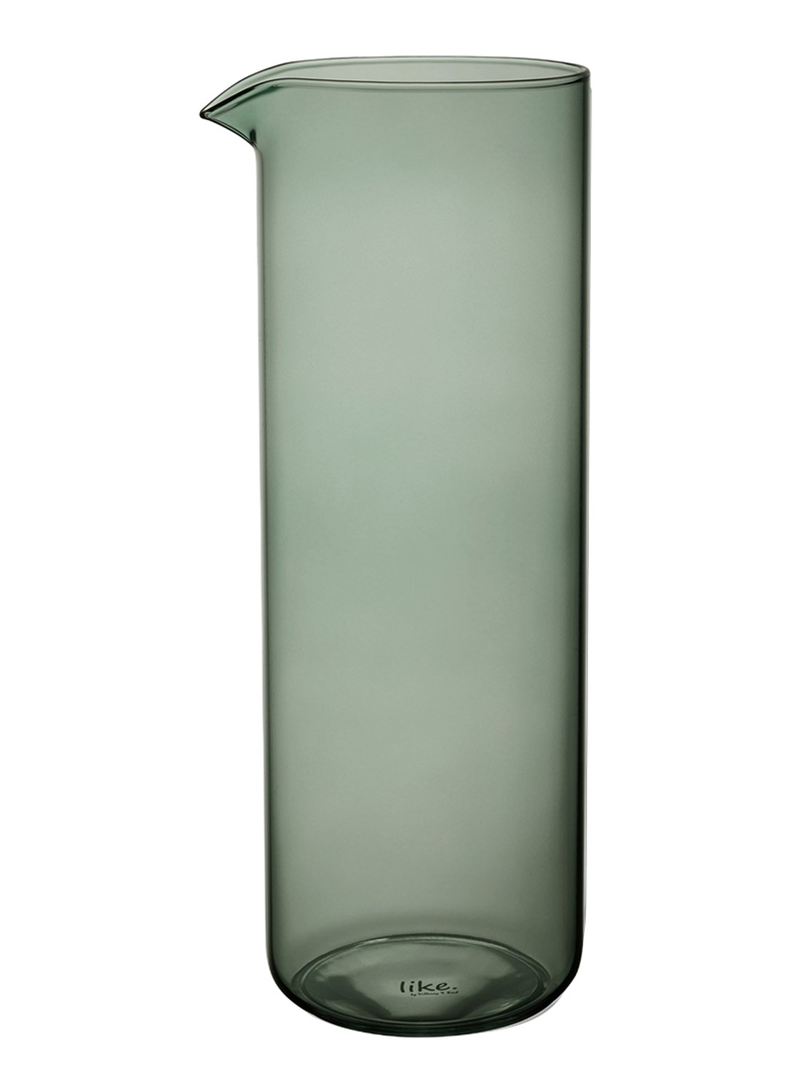 Villeroy & Boch Like Sage waterkan 1 liter - voorkant groen