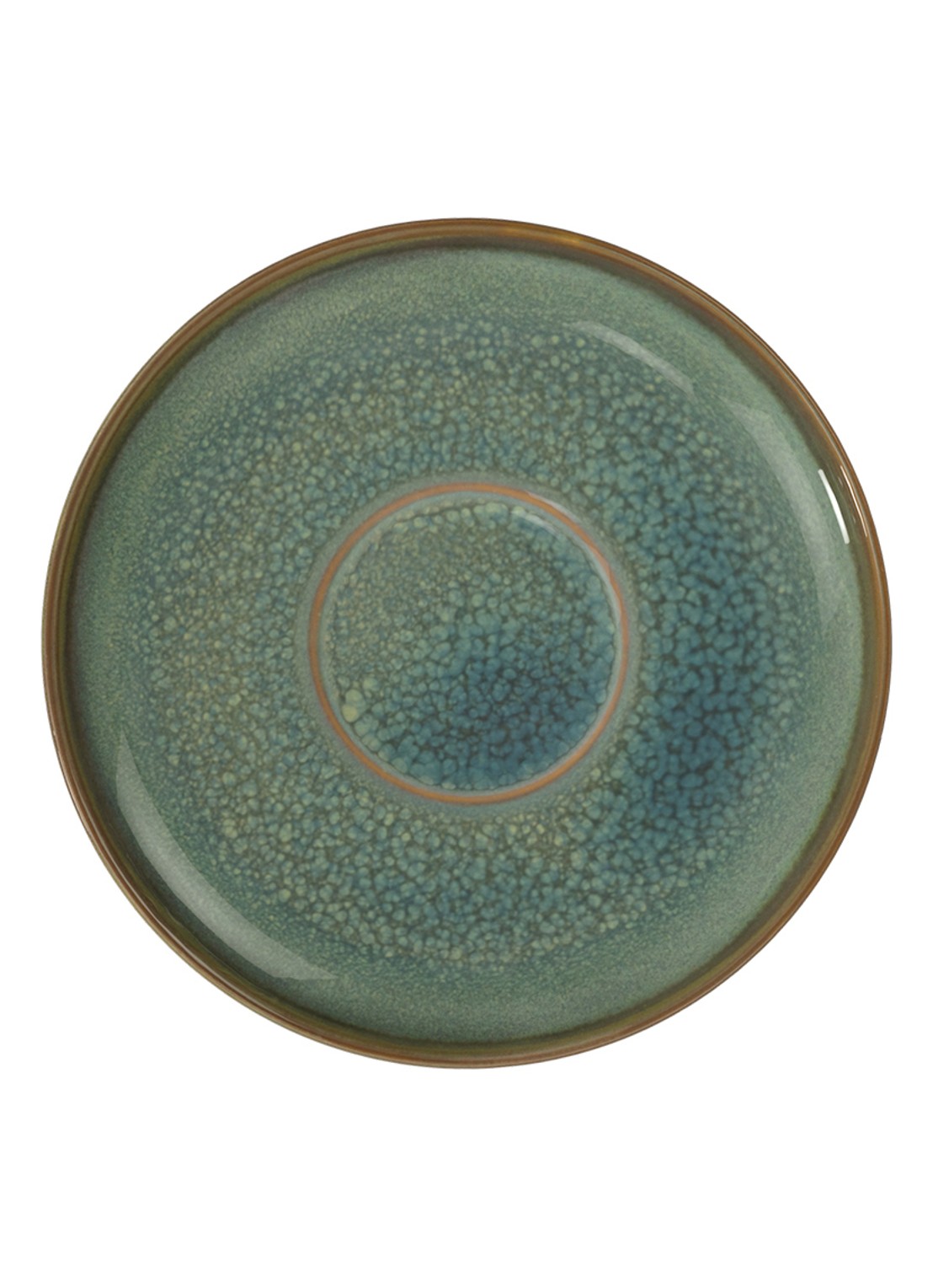 Villeroy & Boch Like schotel 15 cm - voorkant 3 bronsgroen