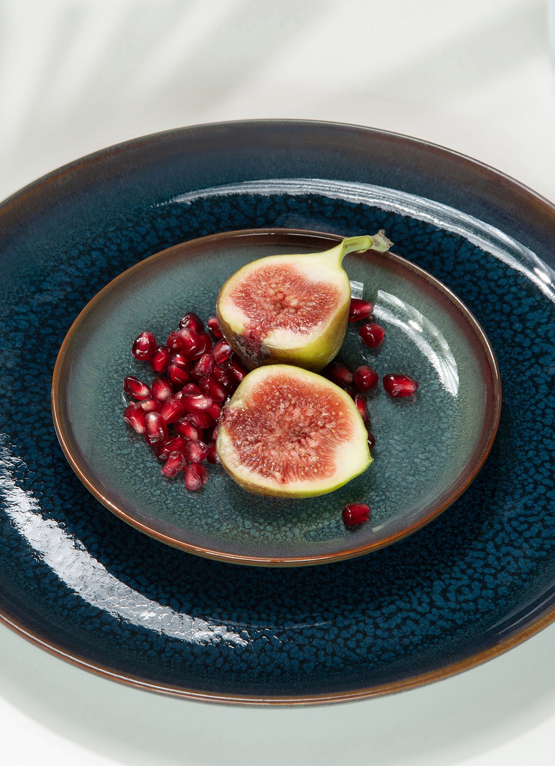 Villeroy & Boch Like schotel 15 cm - voorkant 4 bronsgroen