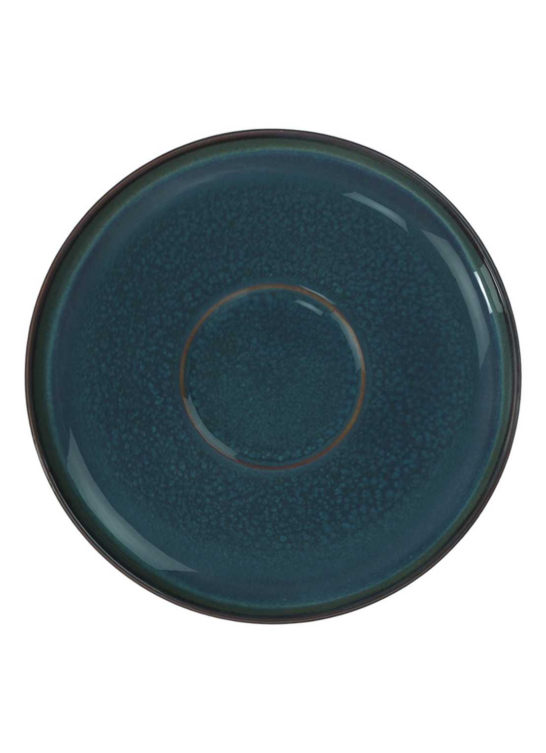 Villeroy & Boch Like schotel 15 cm - voorkant donkerblauw