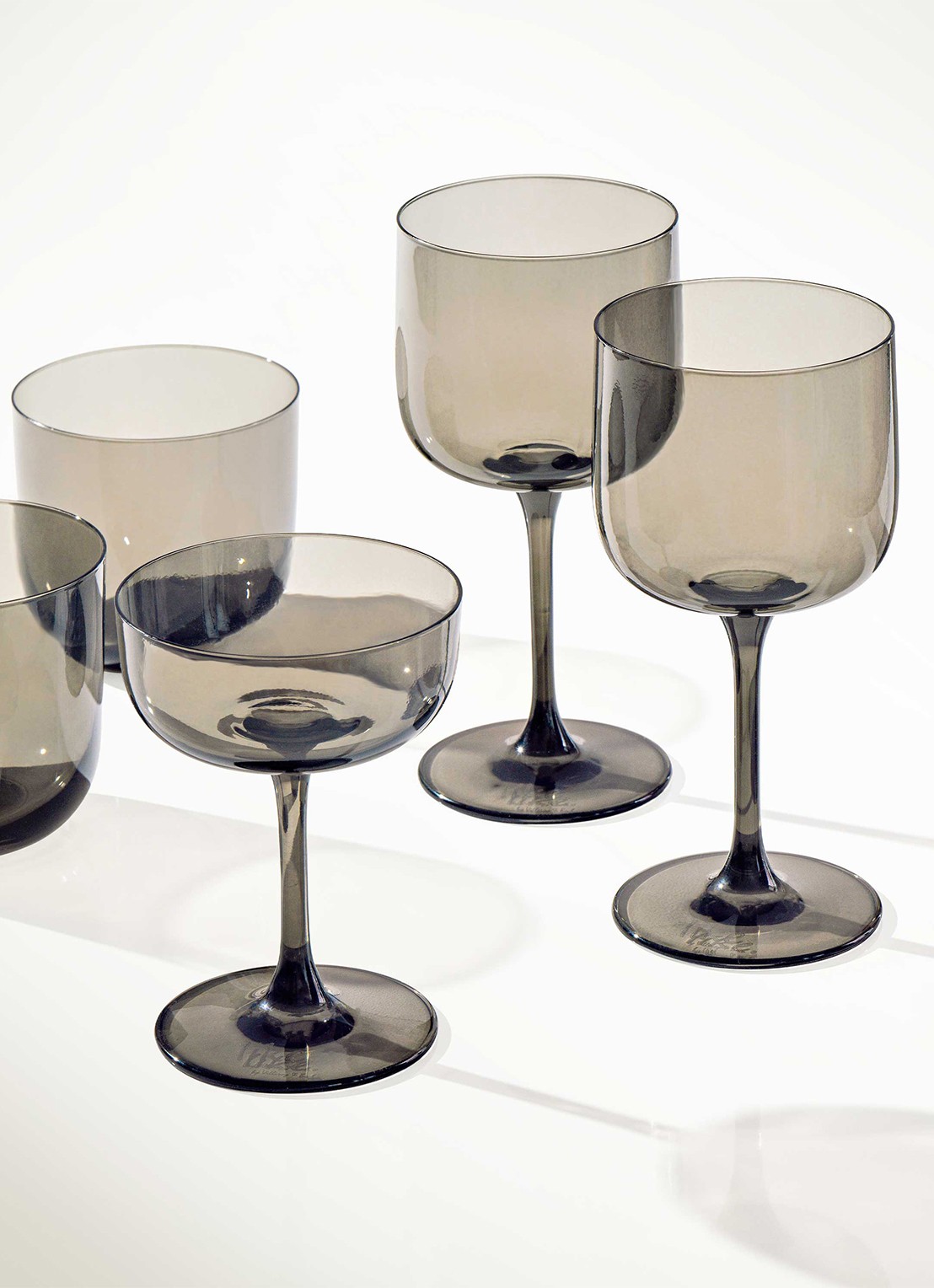 Villeroy & Boch Like Smoke longdrinkglas 30 cl - detail 3 grijs