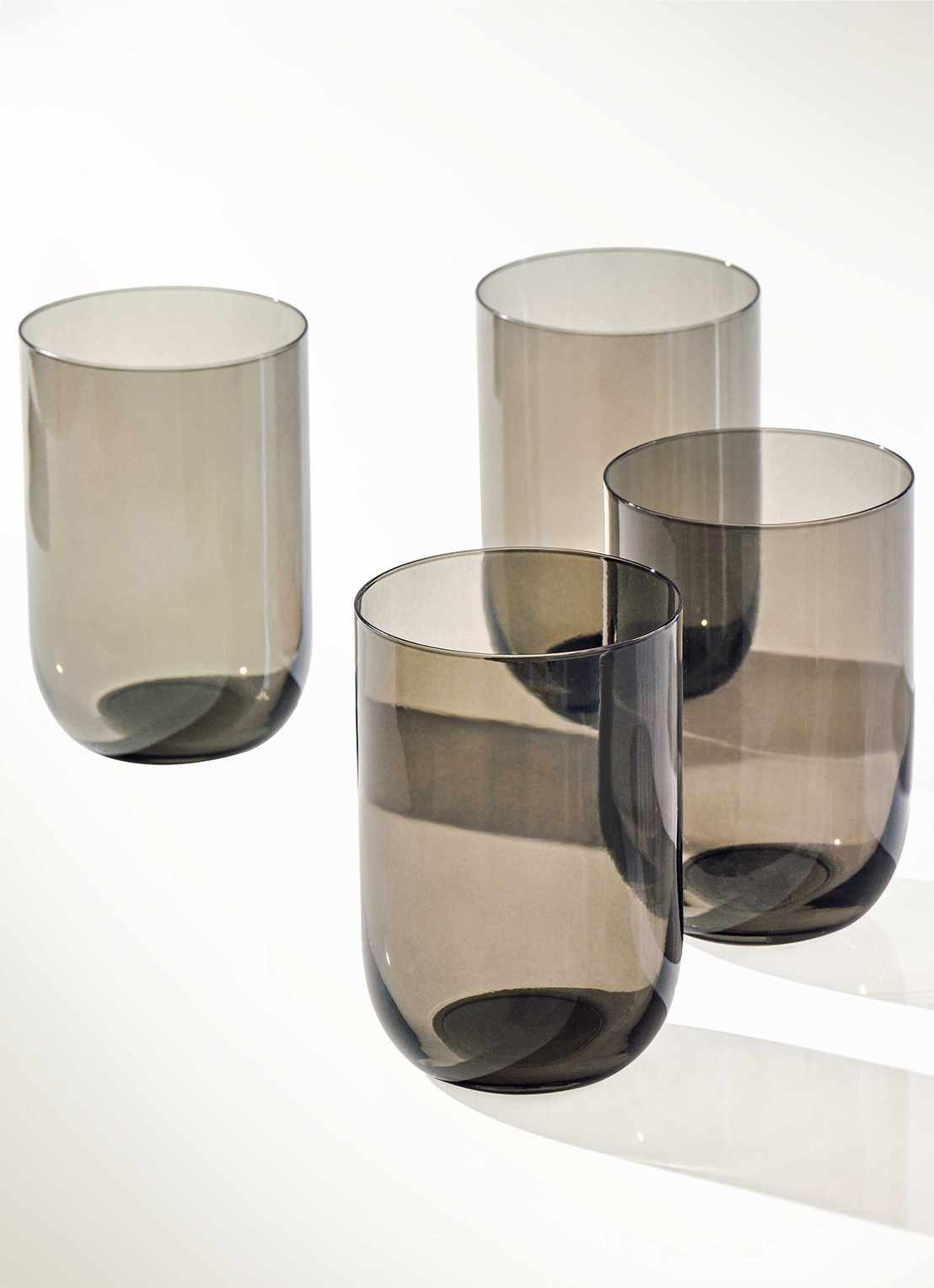 Villeroy & Boch Like Smoke longdrinkglas 30 cl - voorkant 2 grijs