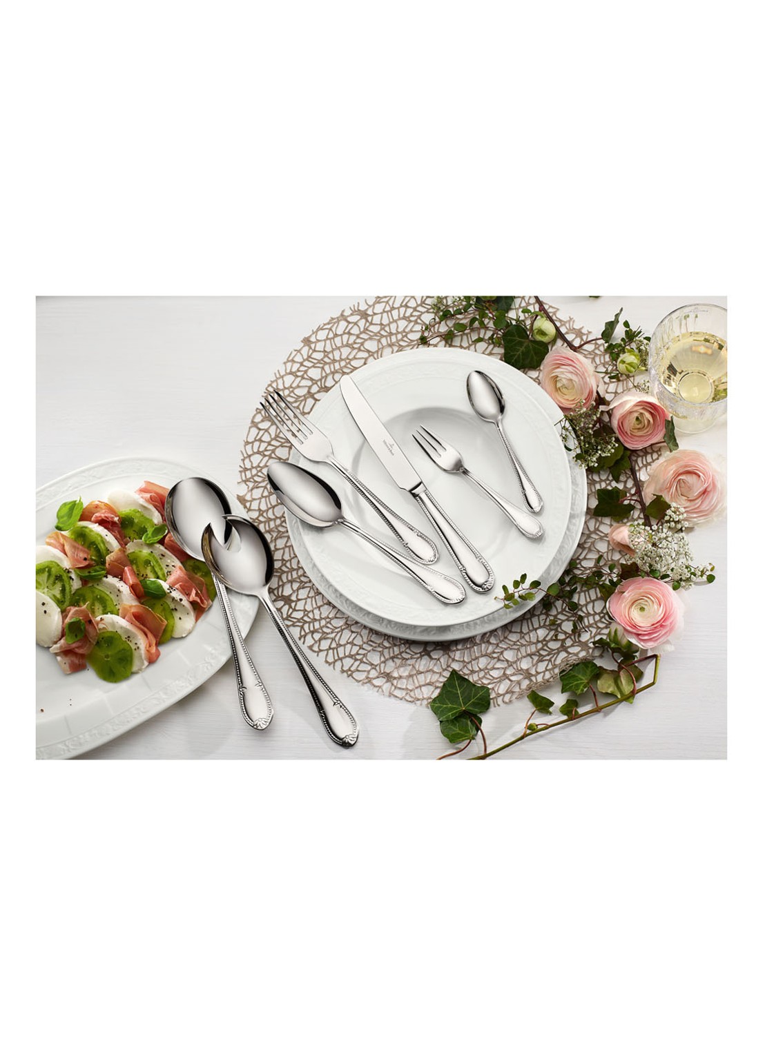 Villeroy & Boch Mademoiselle bestekset 68-delig - detail 3 zilver