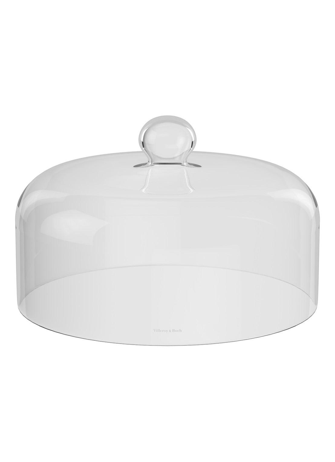 Villeroy & Boch Manufacture cloche 26 cm  - voorkant 2 transparant