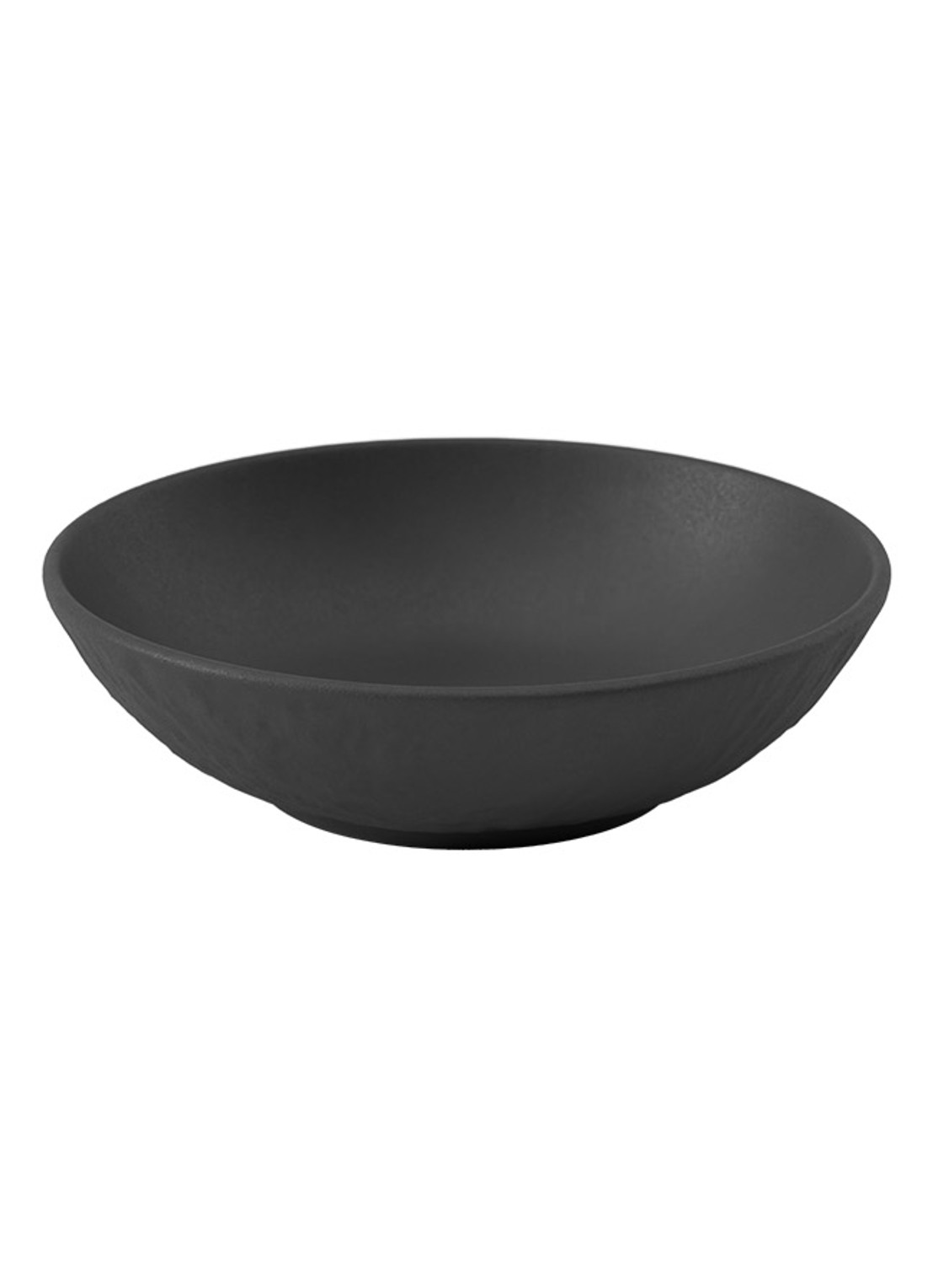 Villeroy & Boch Manufacture dessertschaal 13,2 cm - voorkant antraciet