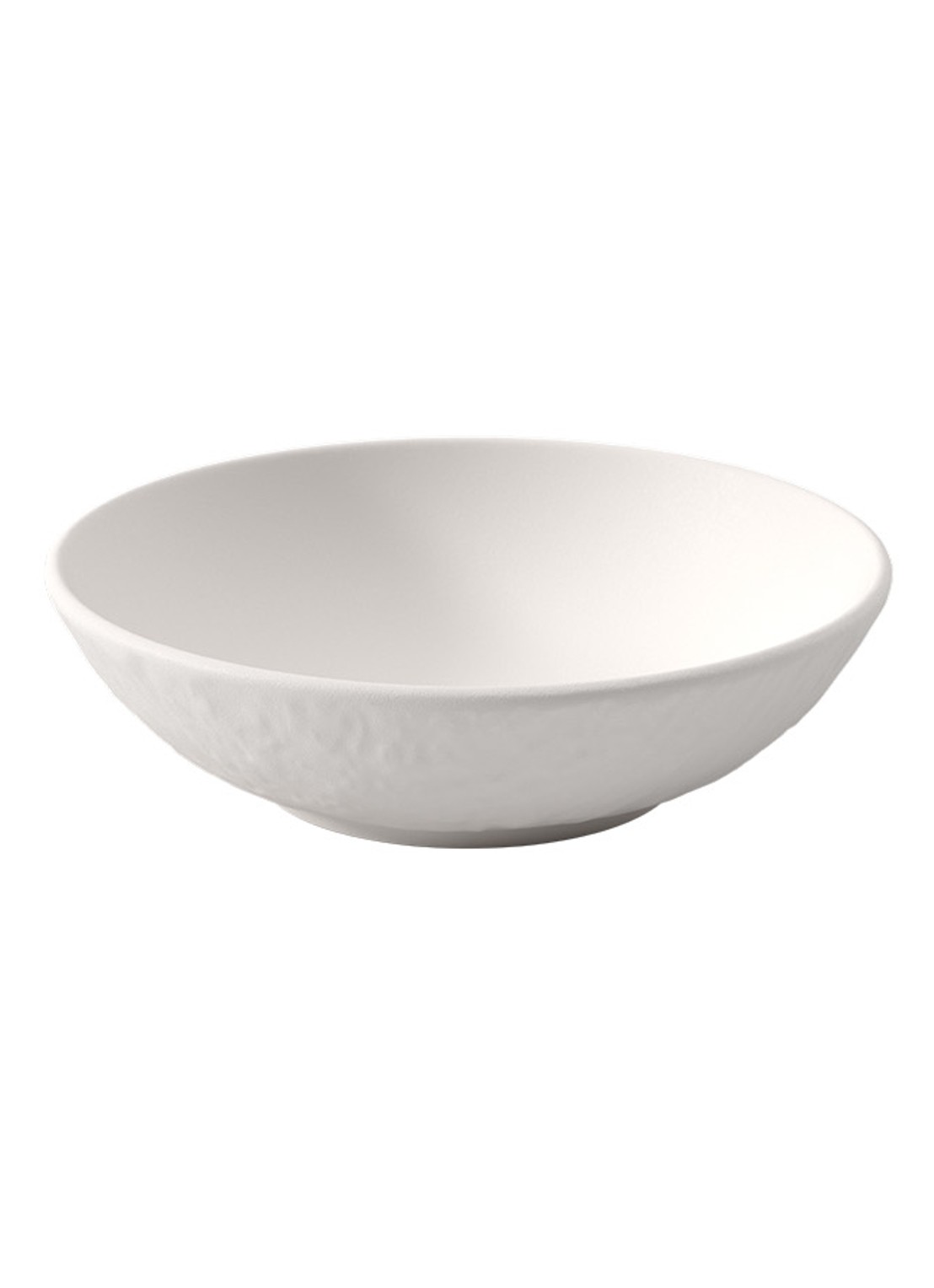 Villeroy & Boch Manufacture dessertschaal  - voorkant 2 gebroken wit