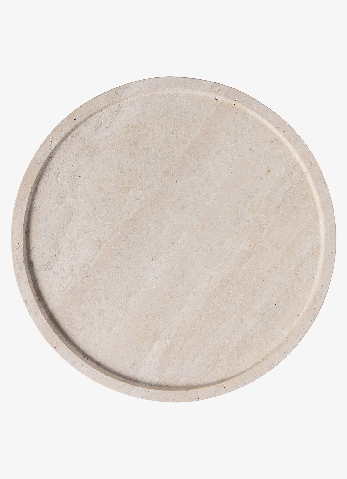 Villeroy & Boch Manufacture dinerbord 25 cm - voorkant beige