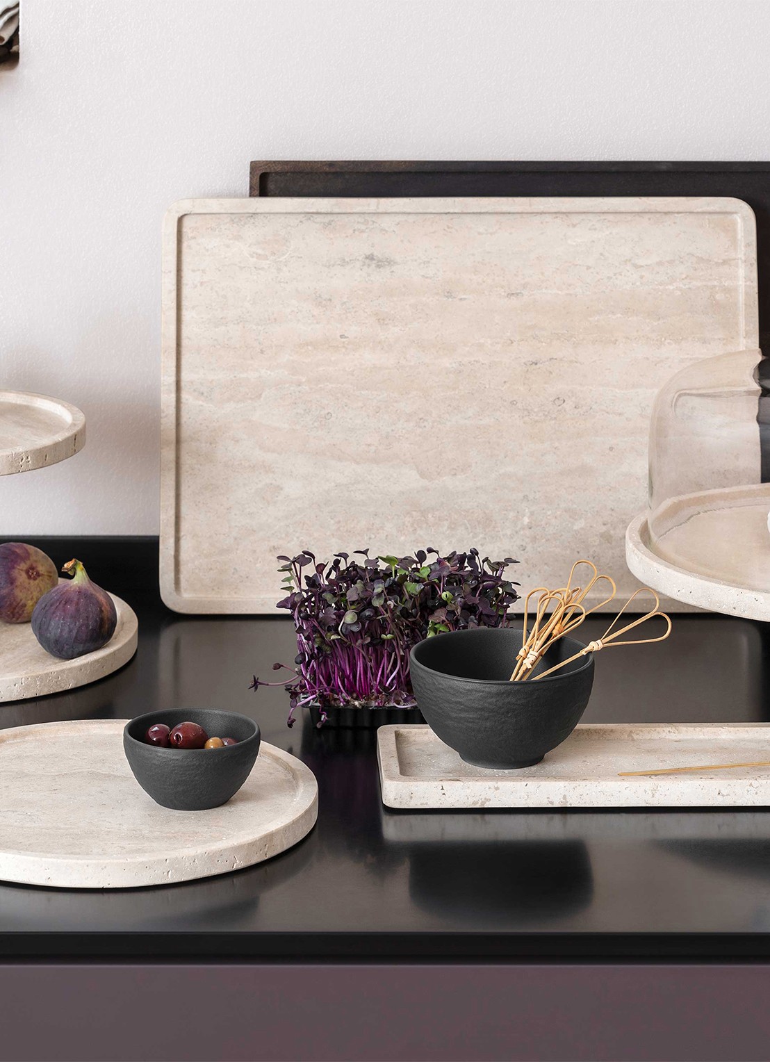 Villeroy & Boch Manufacture Etagère 24,5 cm - detail 3 beige