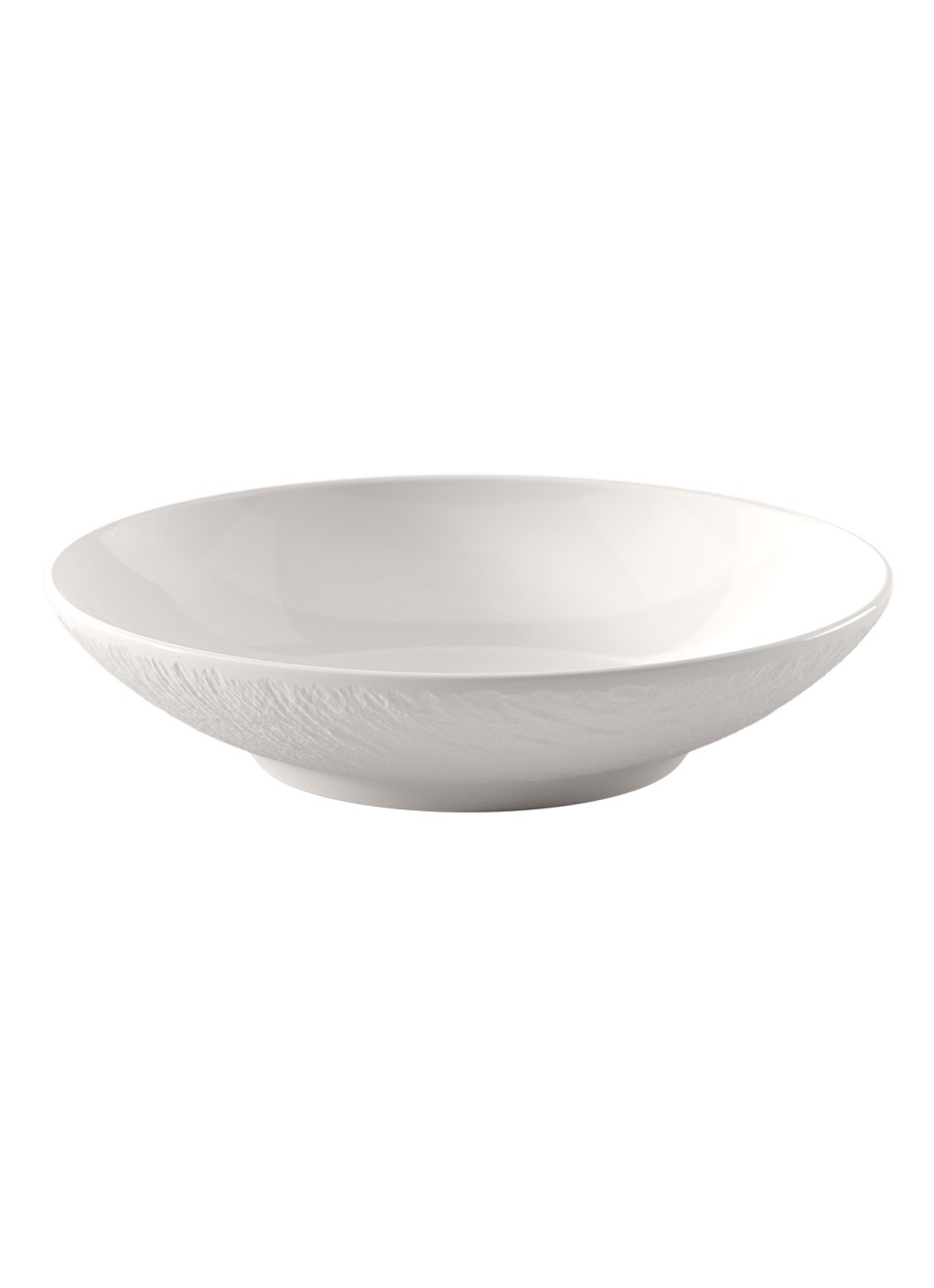 Villeroy & Boch Manufacture Ice dessertschaaltje 13 cm - voorkant 2 wit