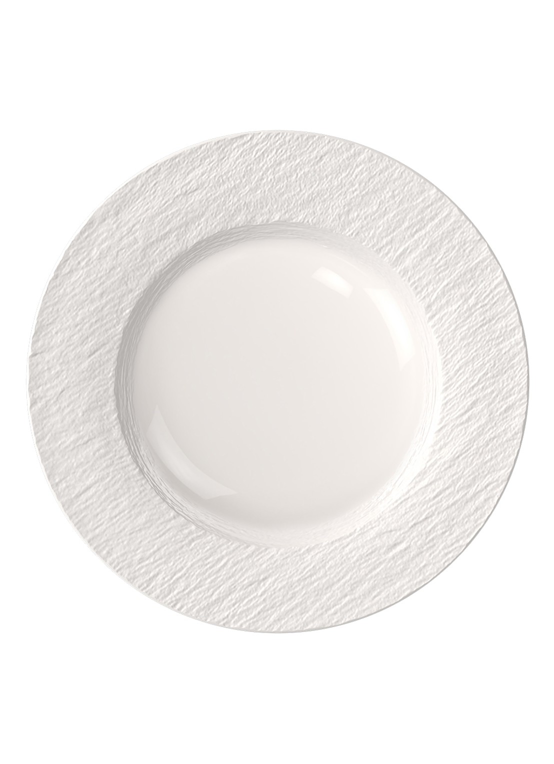 Villeroy & Boch Manufacture Ice dinerbord 27 cm - voorkant 2 wit