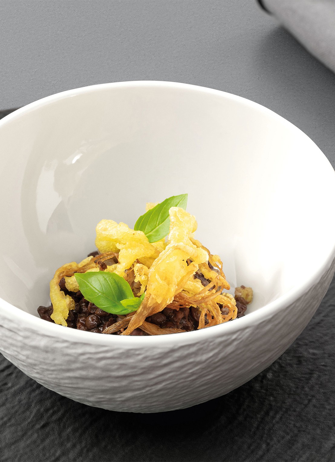 Villeroy & Boch Manufacture Ice kom 14 cm - achterkant 3 wit