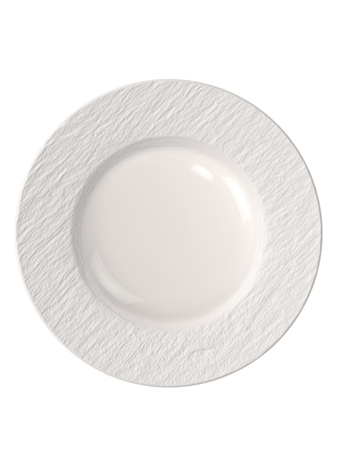 Villeroy & Boch Manufacture Ice ontbijt/gebaksbordje 22 cm - voorkant 2 wit