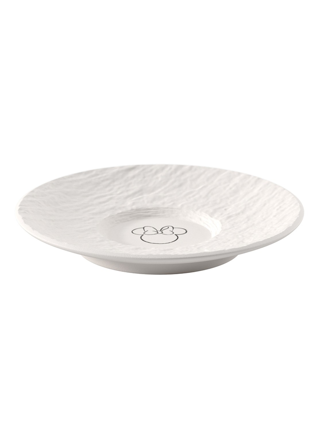 Villeroy & Boch Manufacture Rock blanc - Mickey Mouse schotel 12 cm - voorkant 4 wit