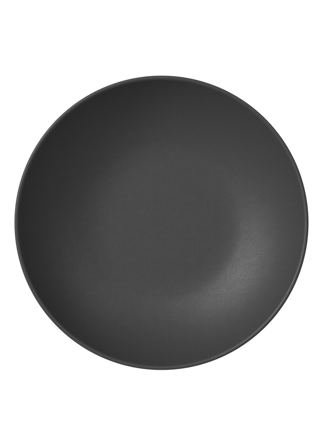 Villeroy & Boch Manufacture Rock dinerbord 23,5 cm - voorkant 2 zwart