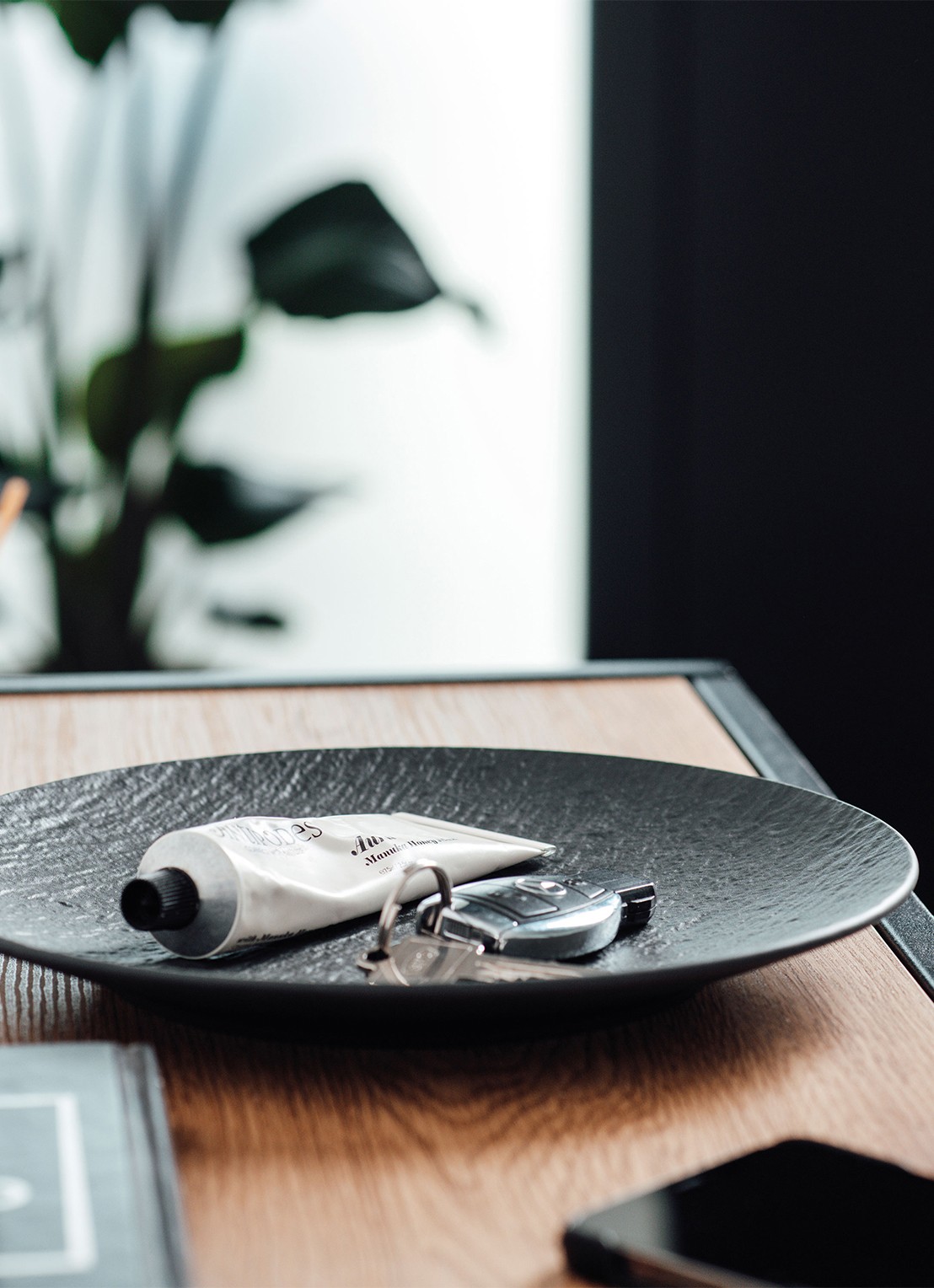 Villeroy & Boch Manufacture Rock dinerbord 25 cm - voorkant 3 donkergrijs