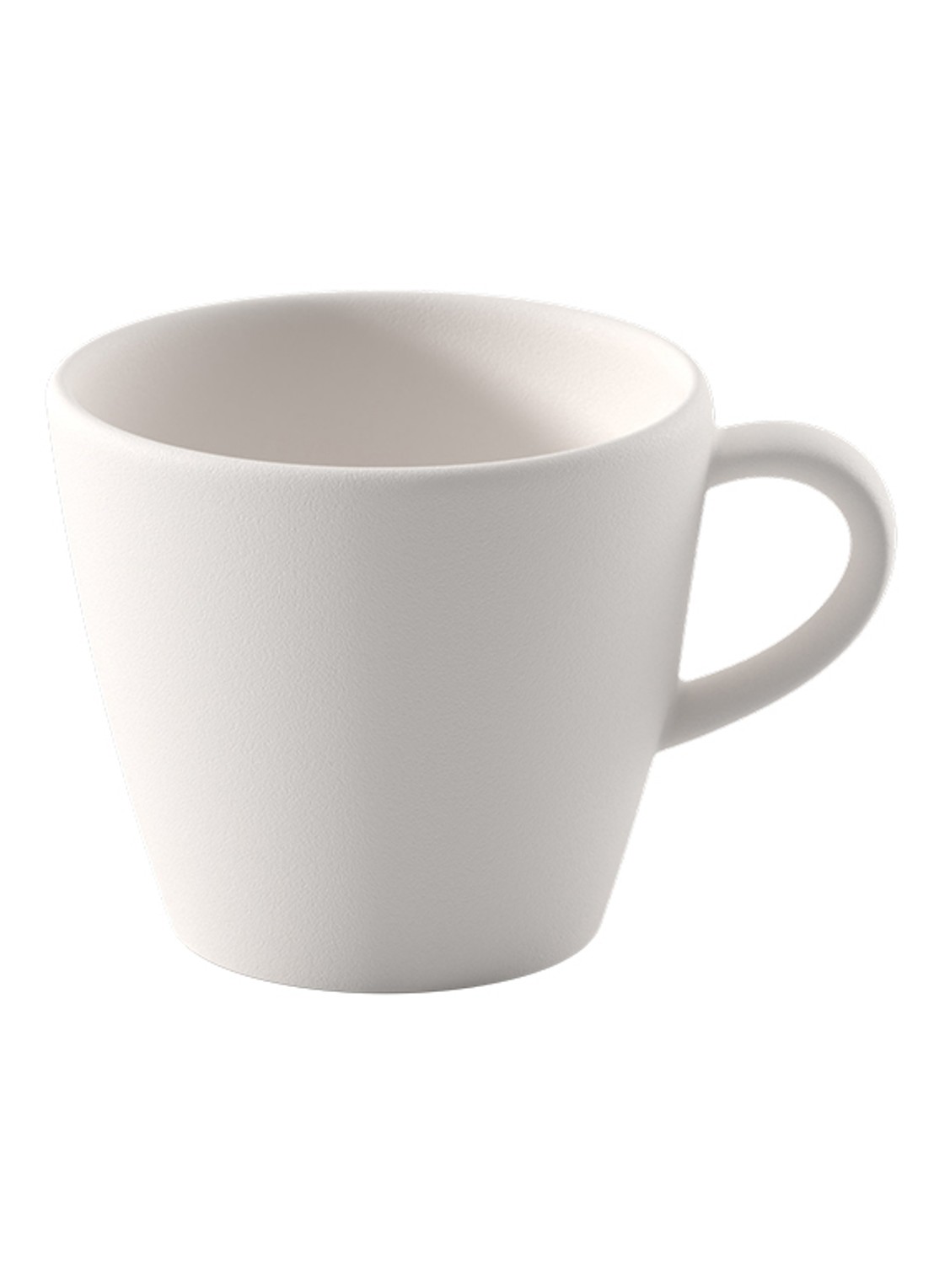 Villeroy & Boch Manufacture Rock espressokopje 10 cl - voorkant 4 gebroken wit