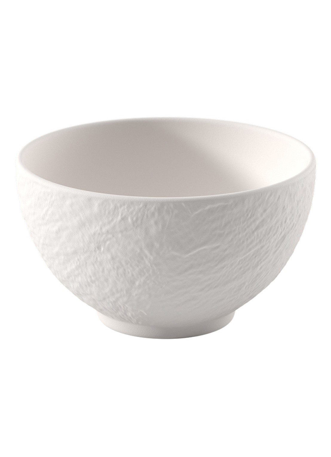 Villeroy & Boch Manufacture Rock kom 10,8 cm - voorkant 2 gebroken wit