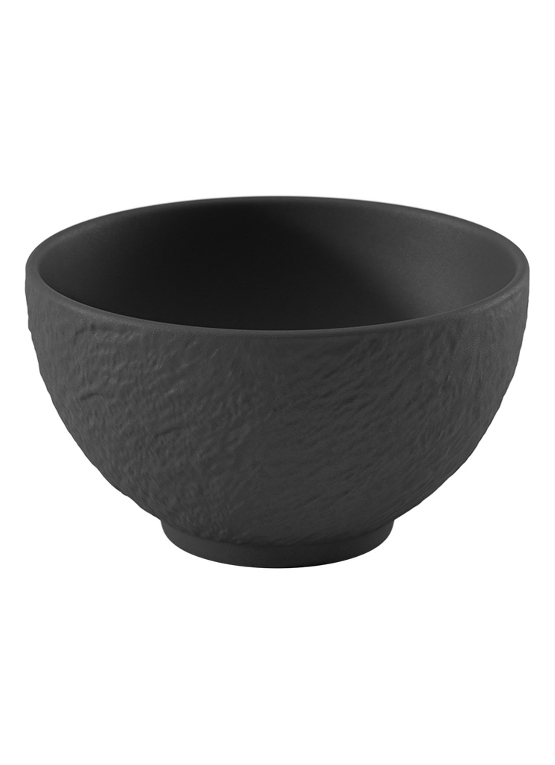 Villeroy & Boch Manufacture Rock kom 11 cm - voorkant antraciet