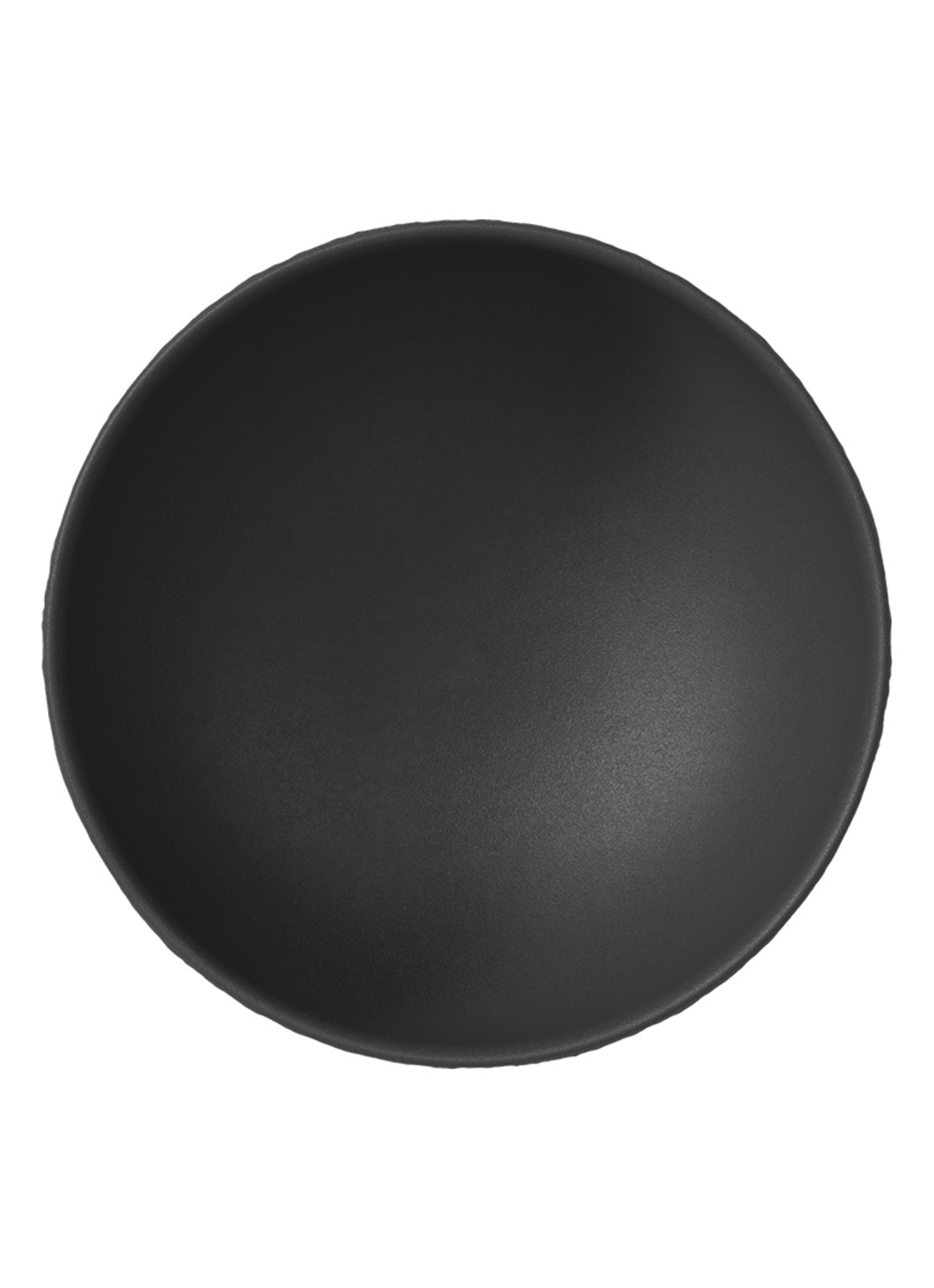 Villeroy & Boch Manufacture Rock kom 12,5 cm  - voorkant 2 zwart