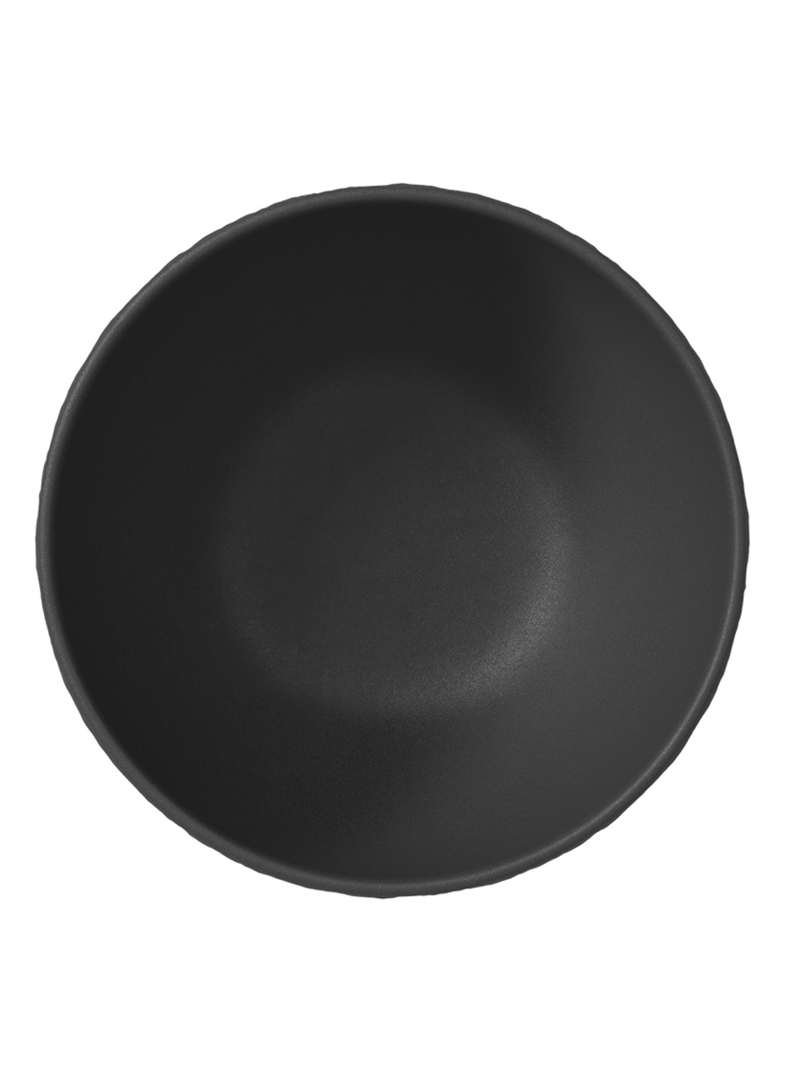 Villeroy & Boch Manufacture Rock kom 14 cm - voorkant 4 donkergrijs