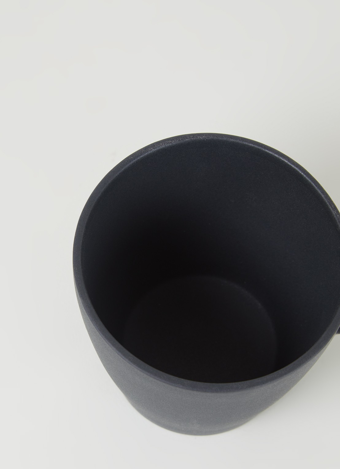 Villeroy & Boch Manufacture Rock kopje 22 cl - detail 3 zwart