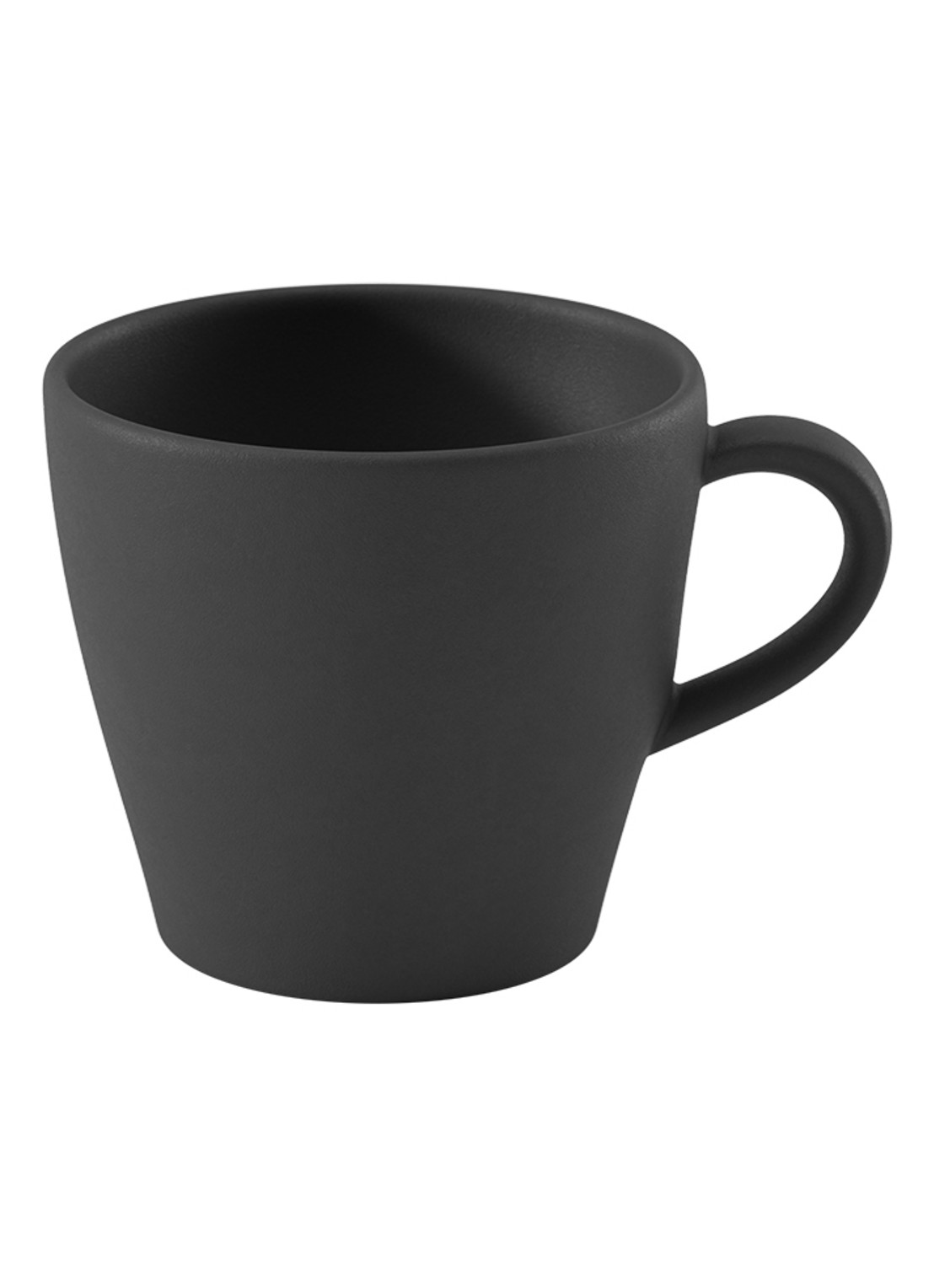 Villeroy & Boch Manufacture Rock kopje 22 cl - voorkant zwart