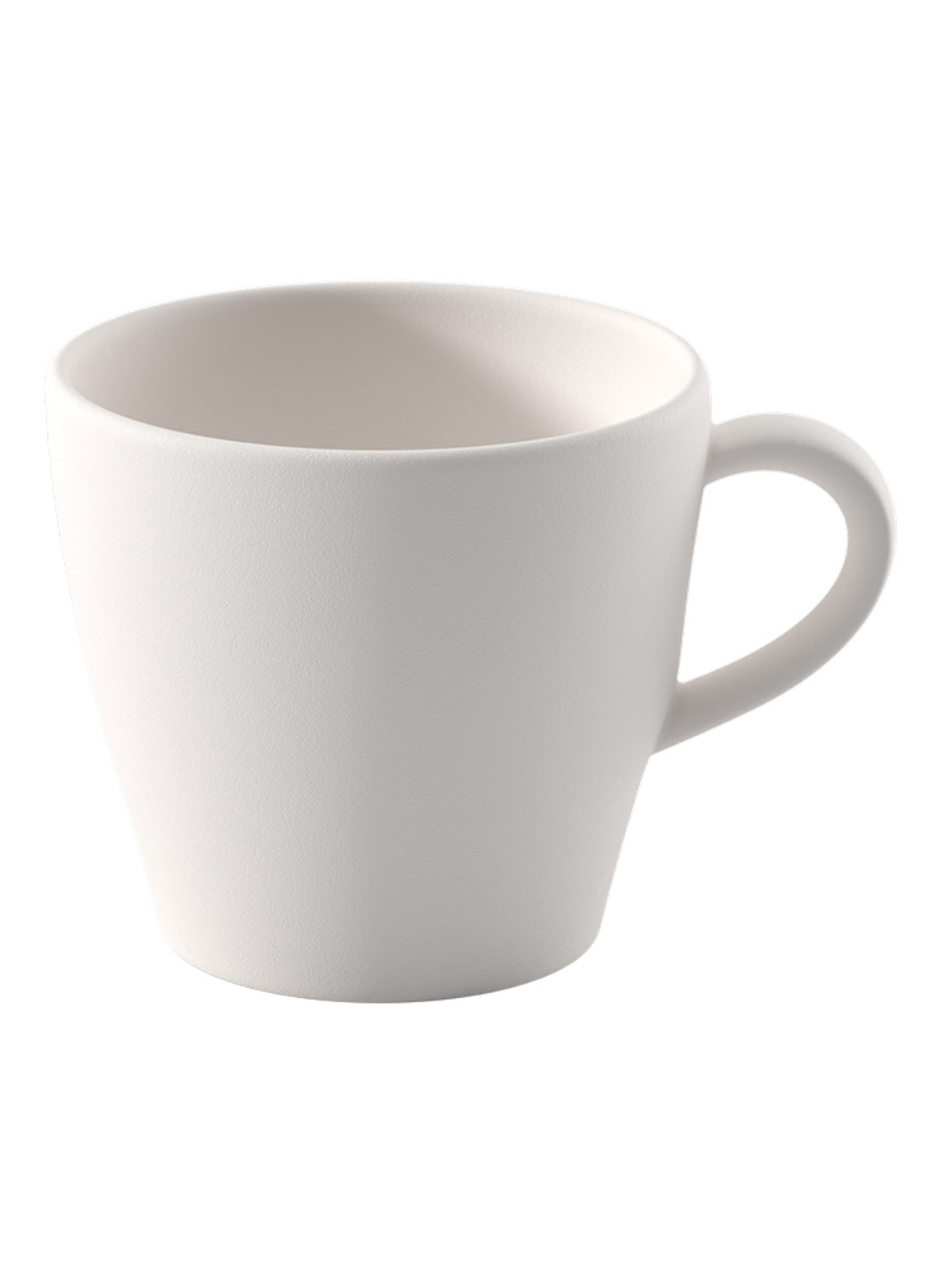Villeroy & Boch Manufacture Rock kopje 22 cl - voorkant 2 gebroken wit