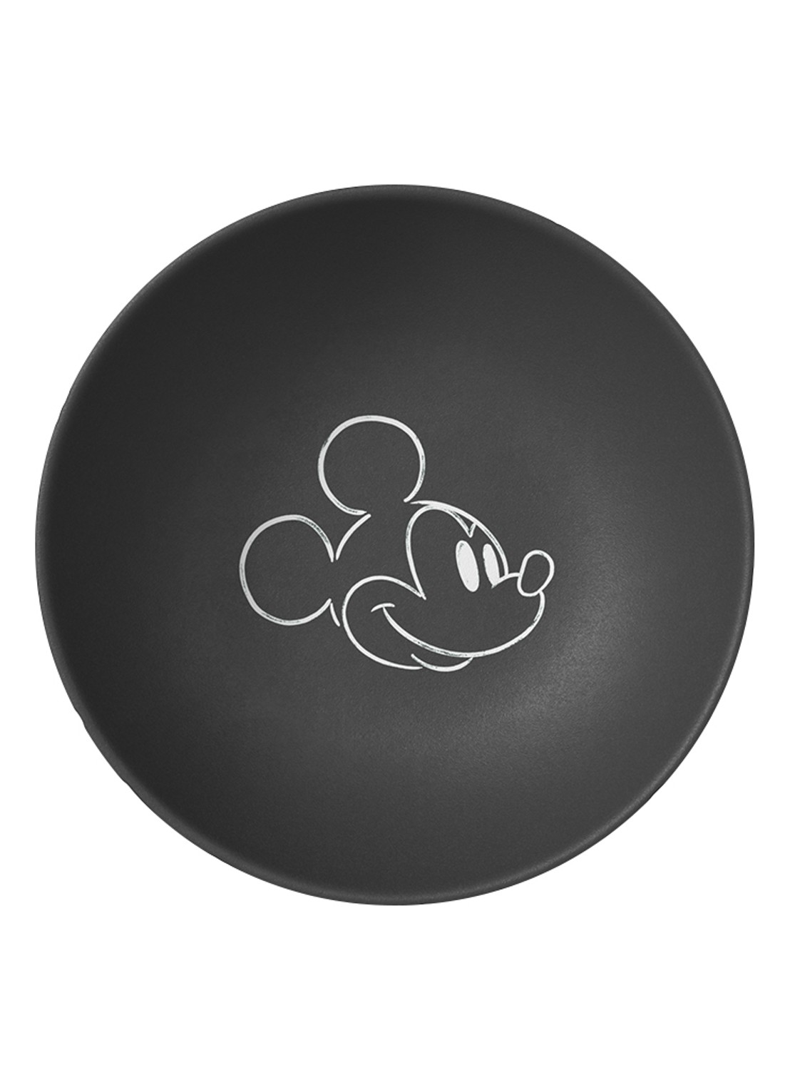 Villeroy & Boch Manufacture Rock - Mickey Mouse dessertschaaltje 13 cm - voorkant 4 zwart