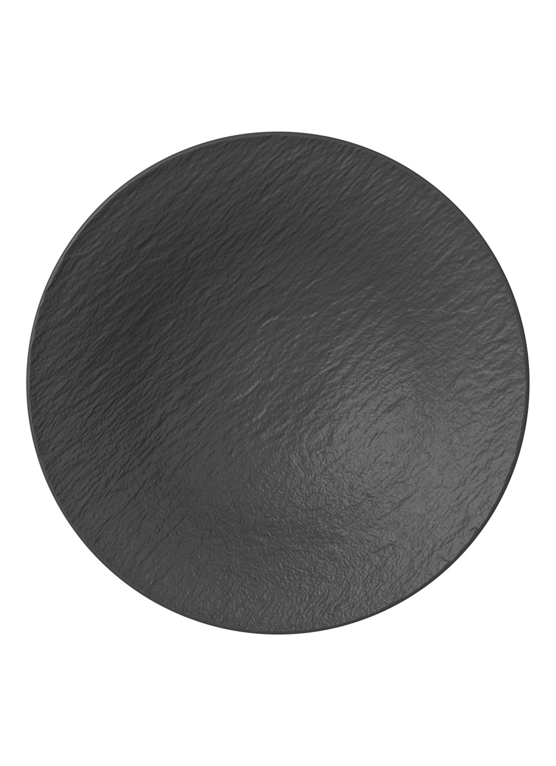 Villeroy & Boch Manufacture Rock schaal 29 cm  - voorkant 3 donkergrijs