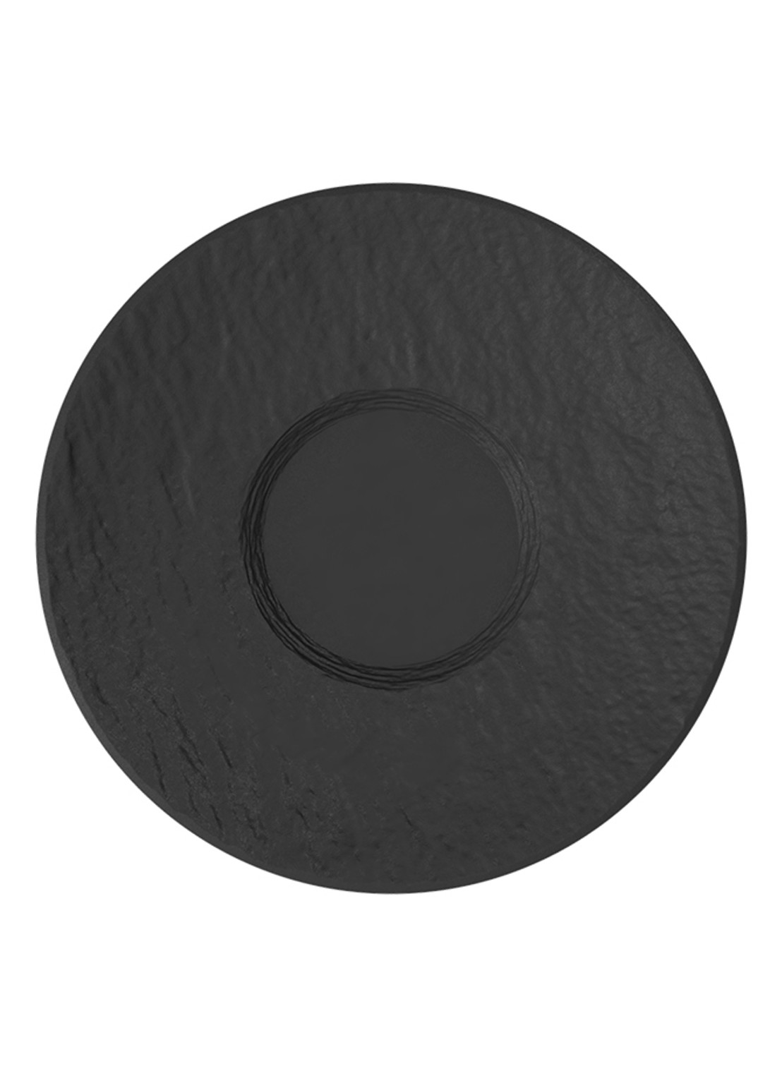Villeroy & Boch Manufacture Rock schotel 12 cm - voorkant 3 zwart