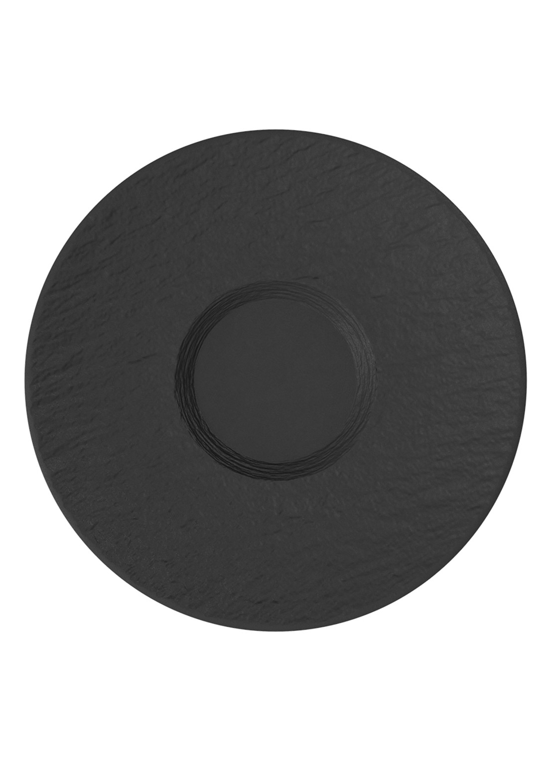 Villeroy & Boch Manufacture Rock schotel 17 cm - voorkant 2 zwart