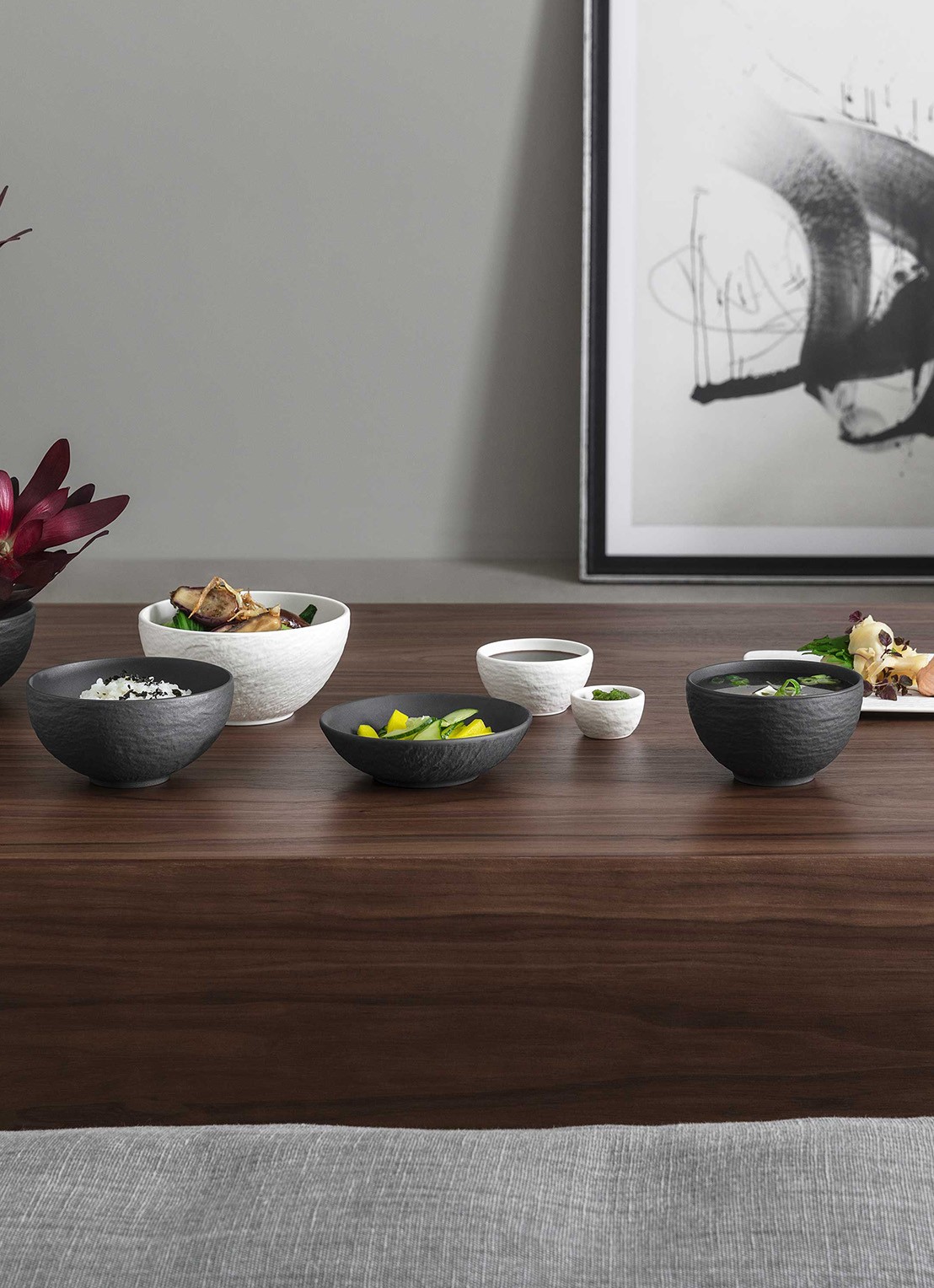Villeroy & Boch Manufacture schaal - voorkant 3 gebroken wit