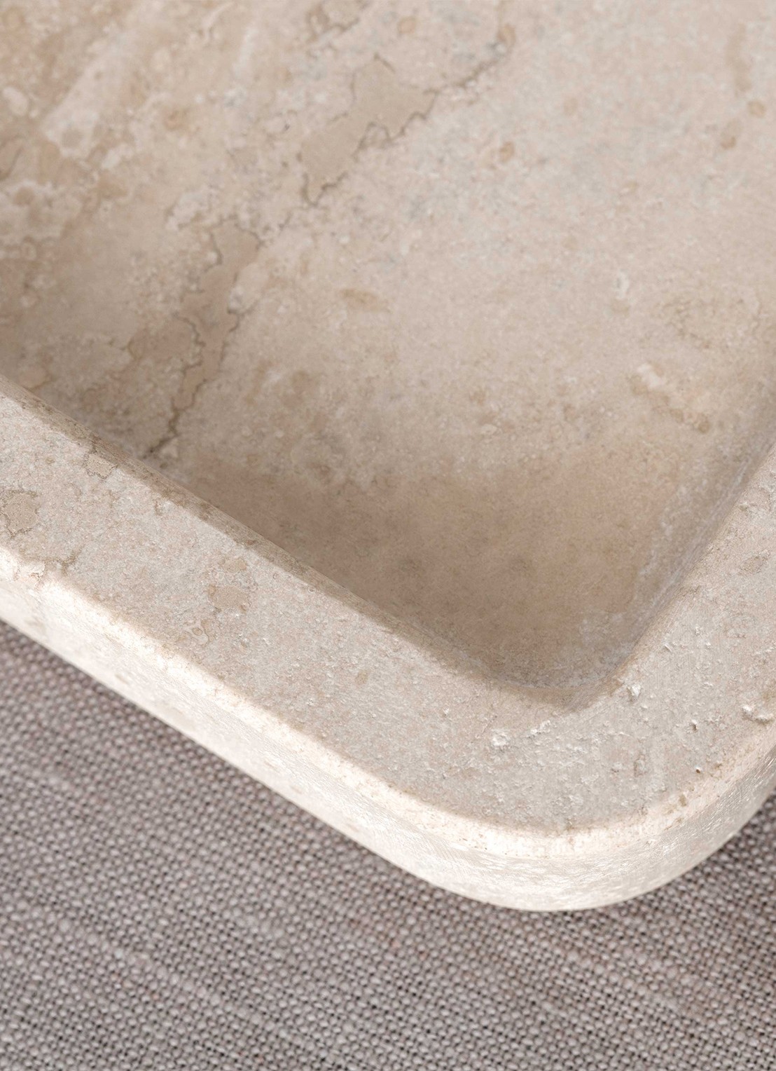 Villeroy & Boch Manufacture serveerplank 45 x 28 cm - detail beige