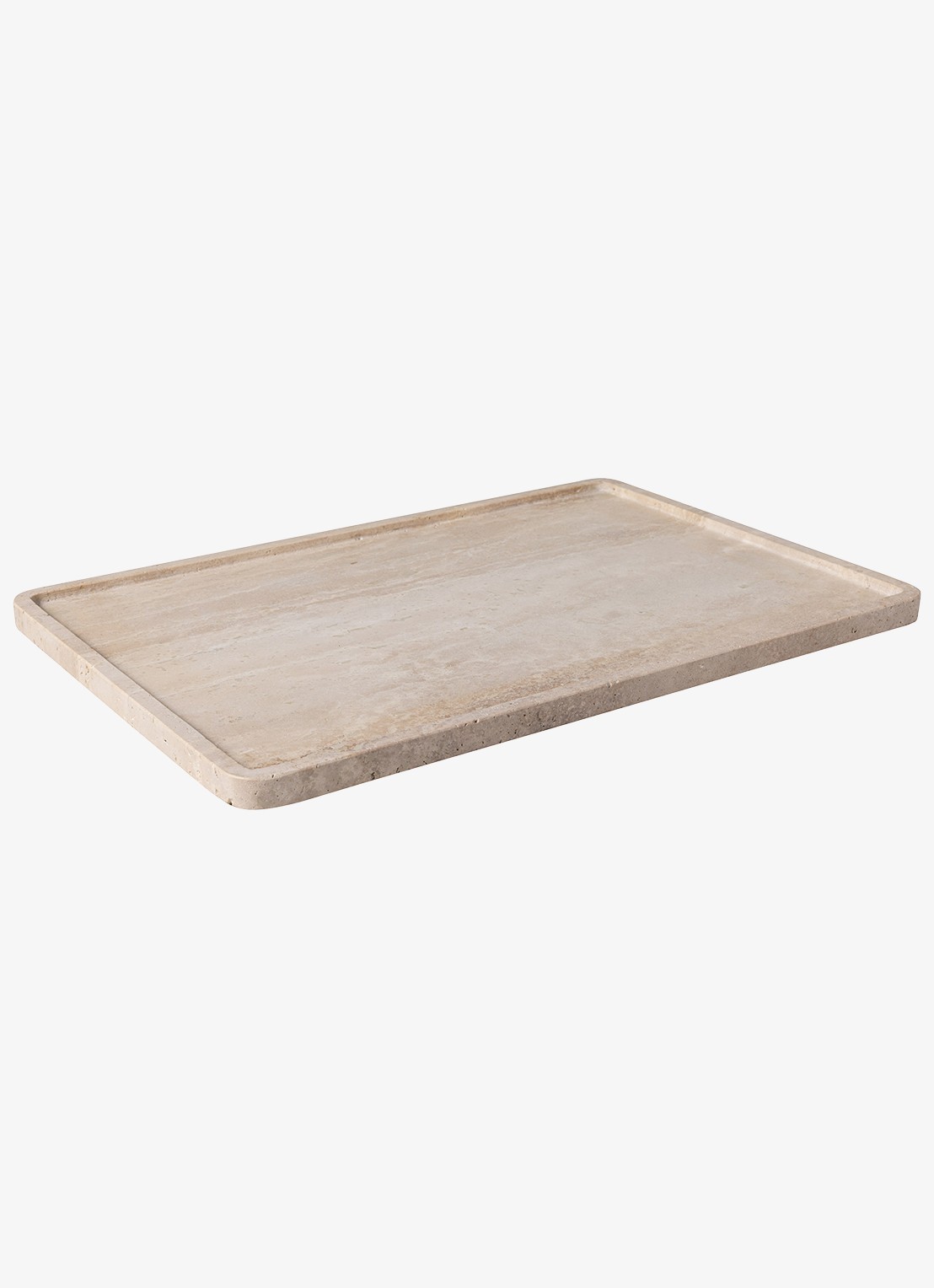 Villeroy & Boch Manufacture serveerplank 45 x 28 cm - voorkant 2 beige