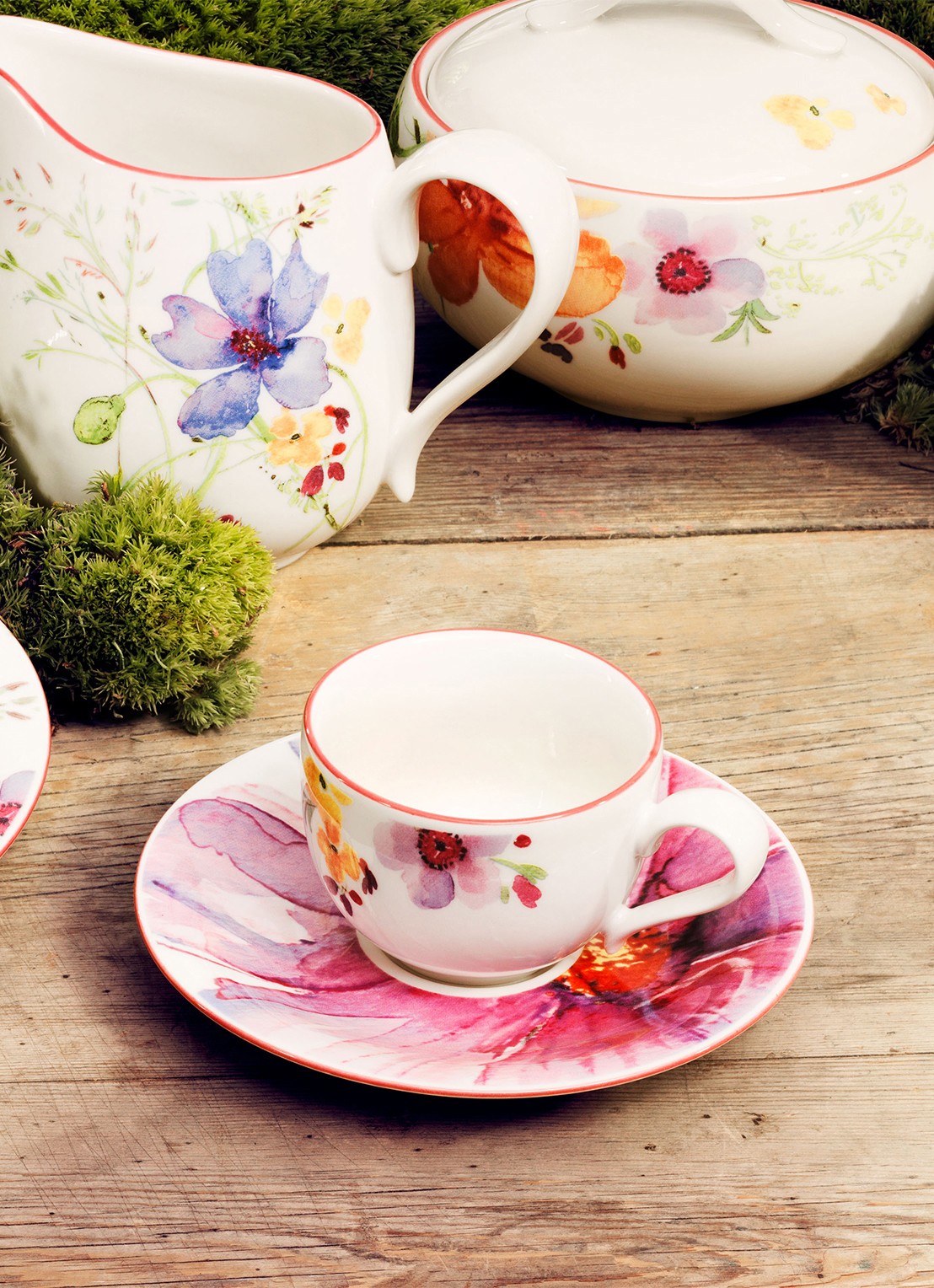 Villeroy & Boch Mariefleur Basic espressokopje - voorkant 2 undefined
