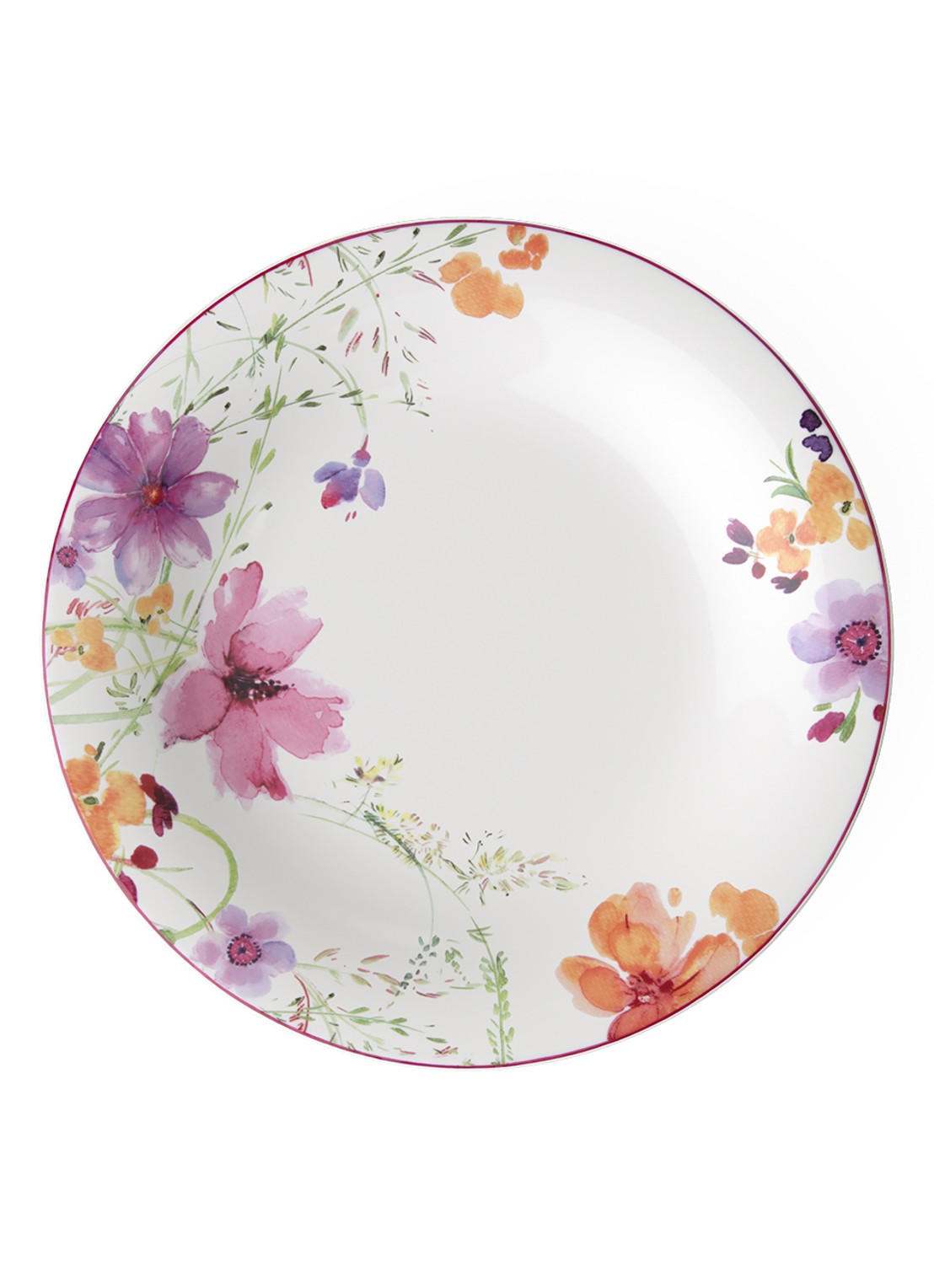 Villeroy & Boch Mariefleur dinerbord 27 cm - voorkant 2 gebroken wit