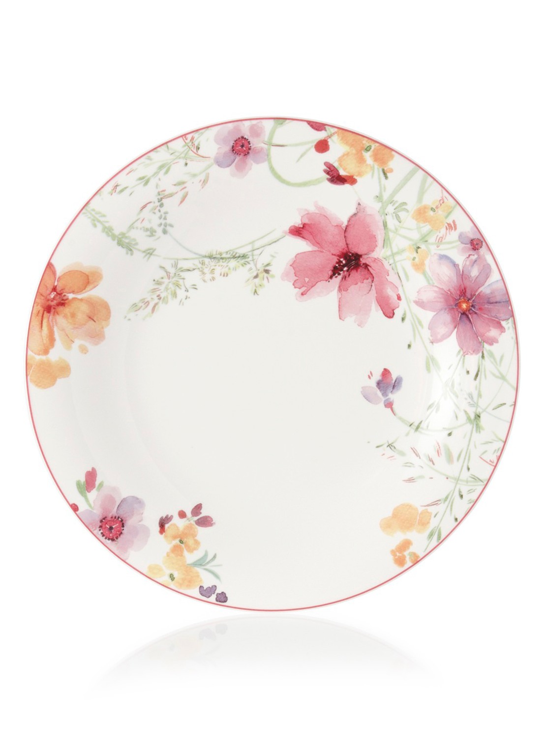 Villeroy & Boch Mariefleur dinerbord 27 cm - voorkant 4 gebroken wit