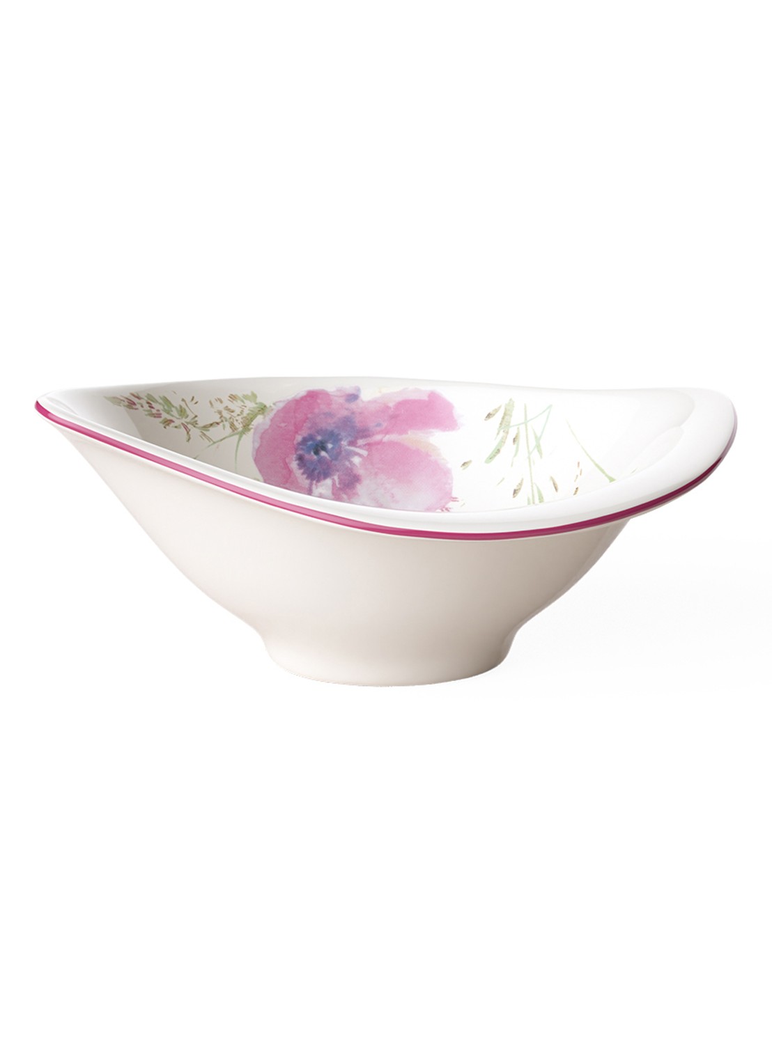Villeroy & Boch Mariefleur dipschaal 12 cm - voorkant 3 gebroken wit