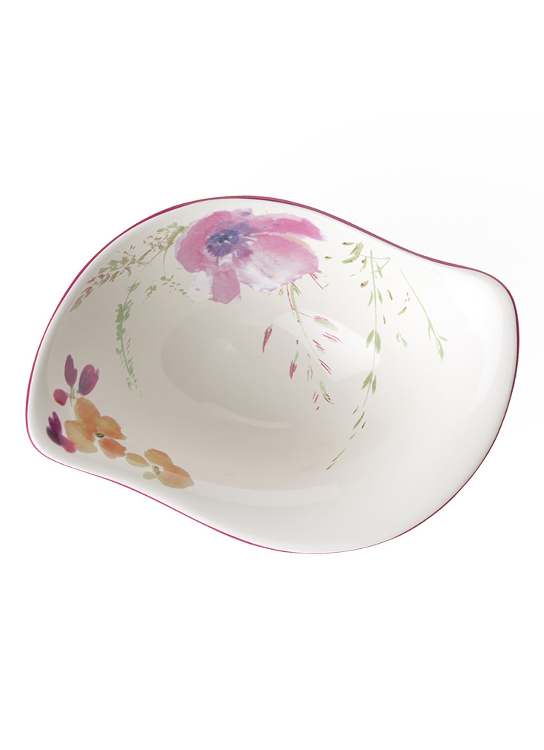 Villeroy & Boch Mariefleur dipschaal 12 cm - voorkant 4 gebroken wit